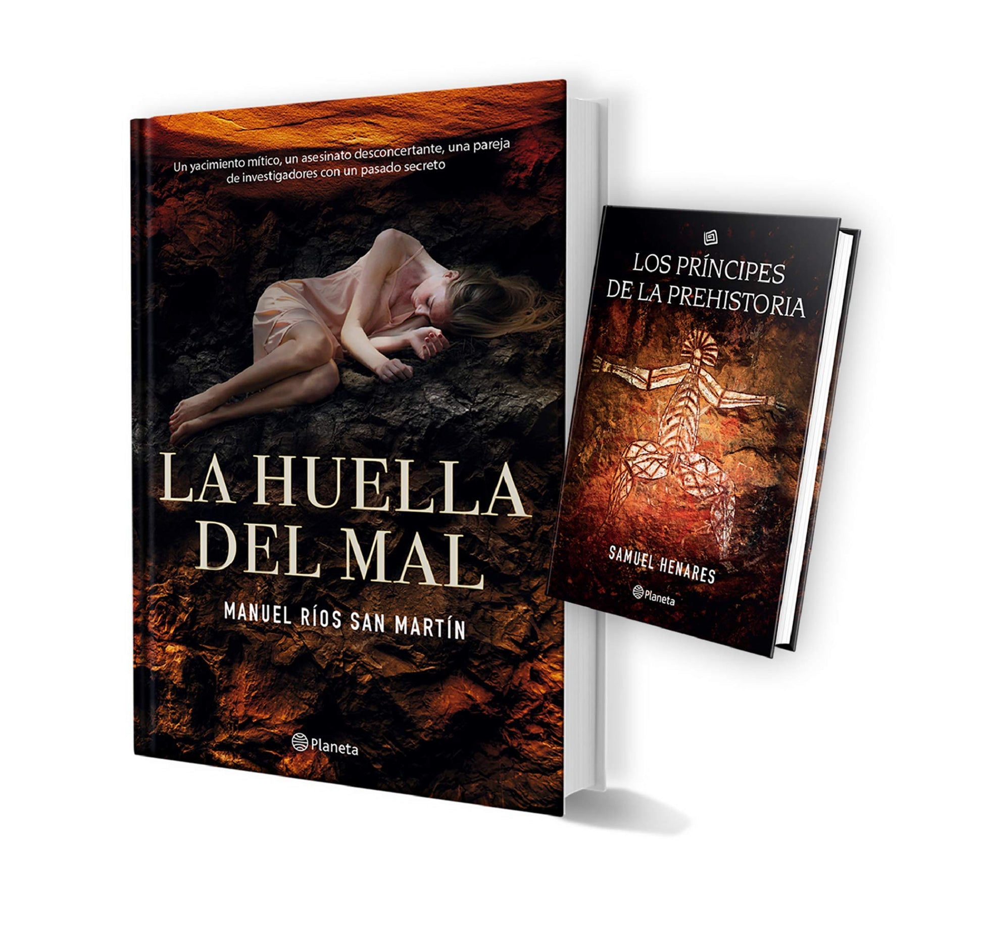 Libro: Pack TC La huella del mal + Los príncipes de la prehistoria
