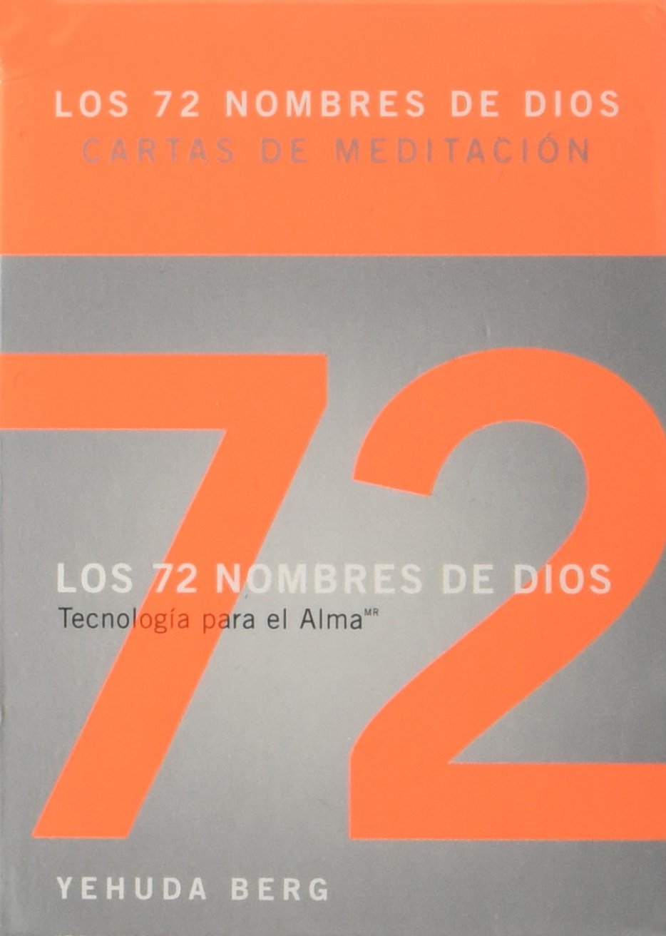 Libro: Los 72 Nombres De Dios