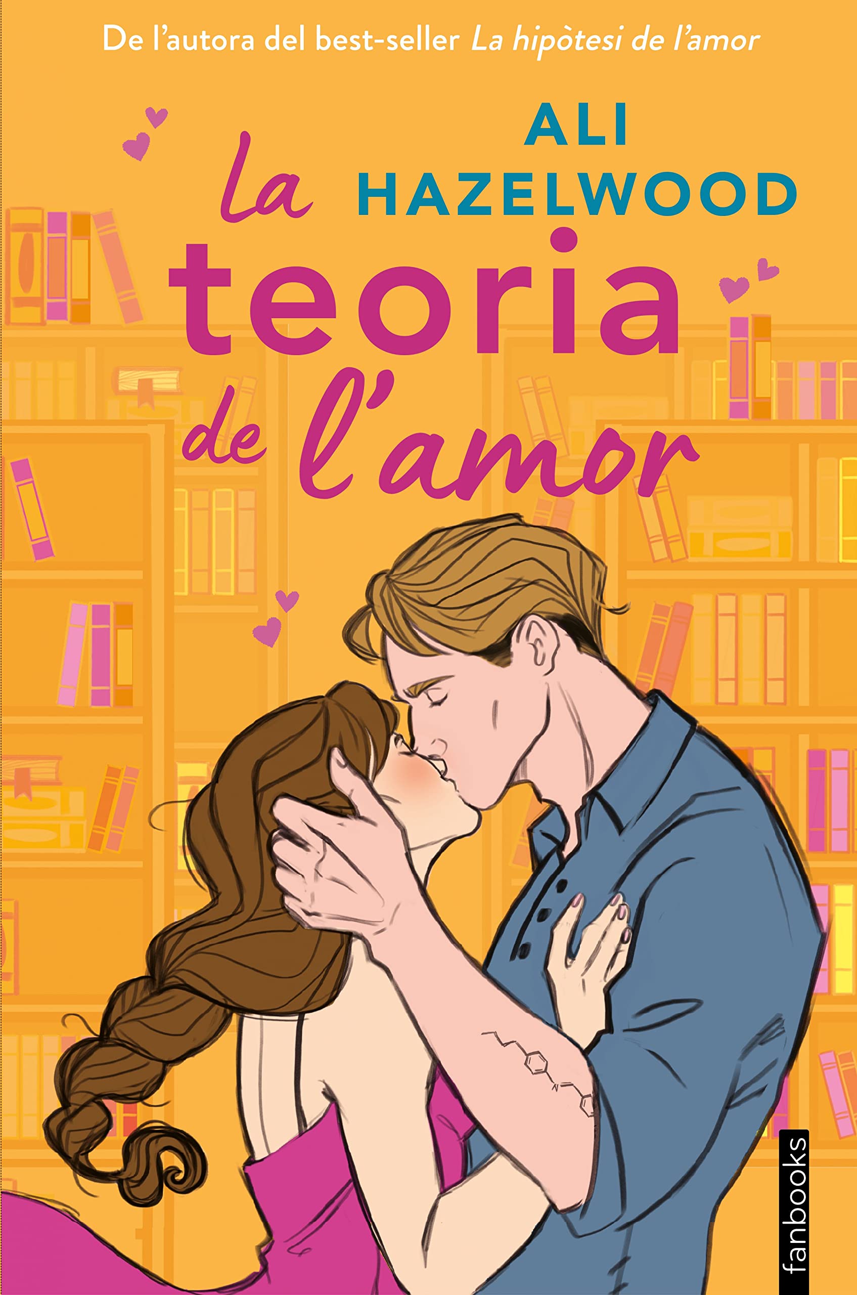 Libro: La teoria de l'amor (Ficció romàntica)