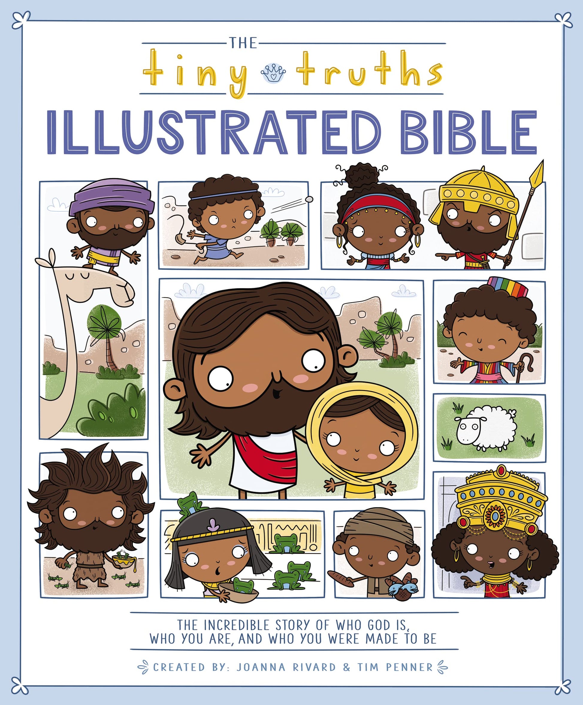 Libro: The Tiny Truths Illustrated Bible