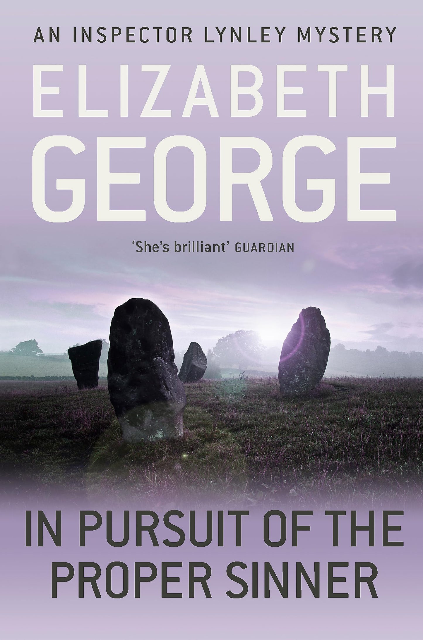 Libro: in pursuit of the proper sinner. elizabeth george