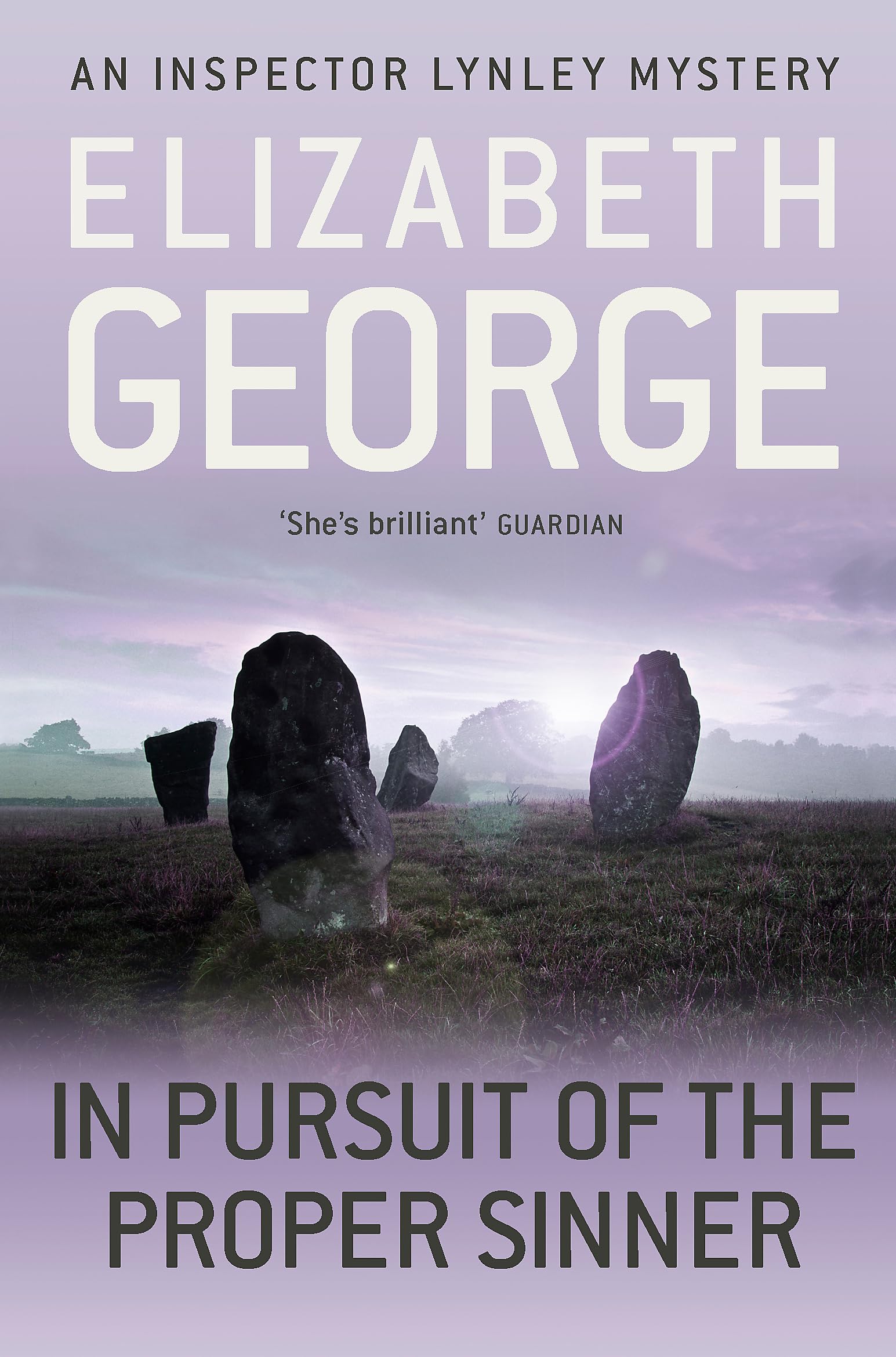 Libro: in pursuit of the proper sinner. elizabeth george