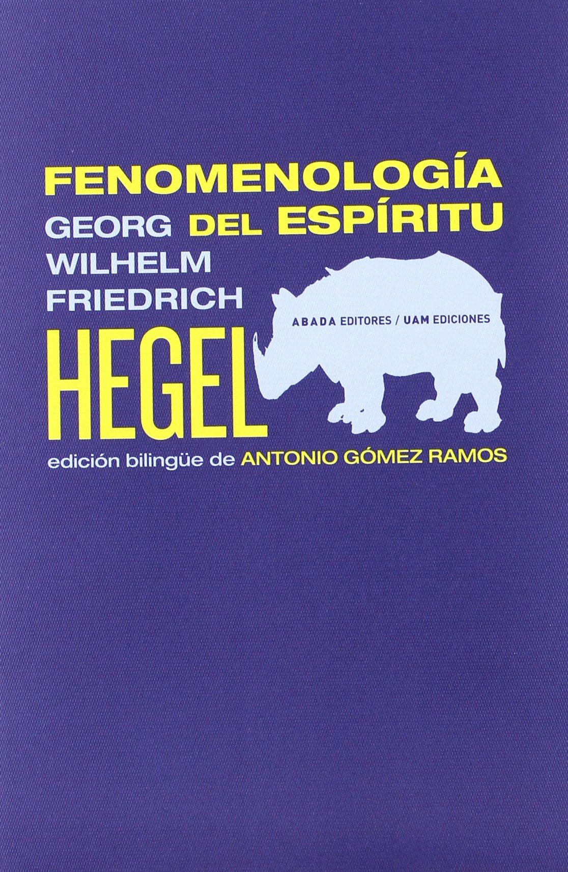 Libro: Fenomenologia Del Espiritu