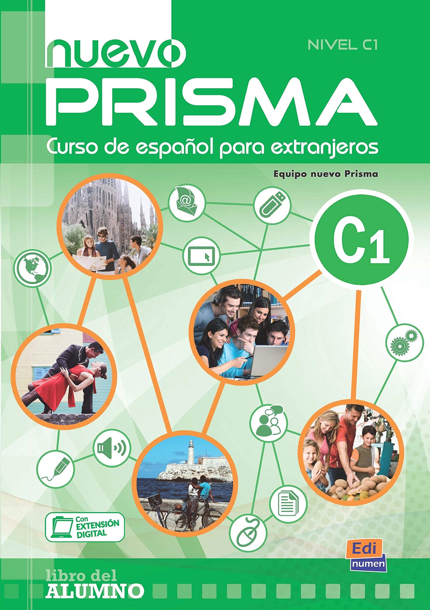 Libro: nuevo Prisma C1 - Libro del alumno + CD: Libro del alumno nivel C1: 0000