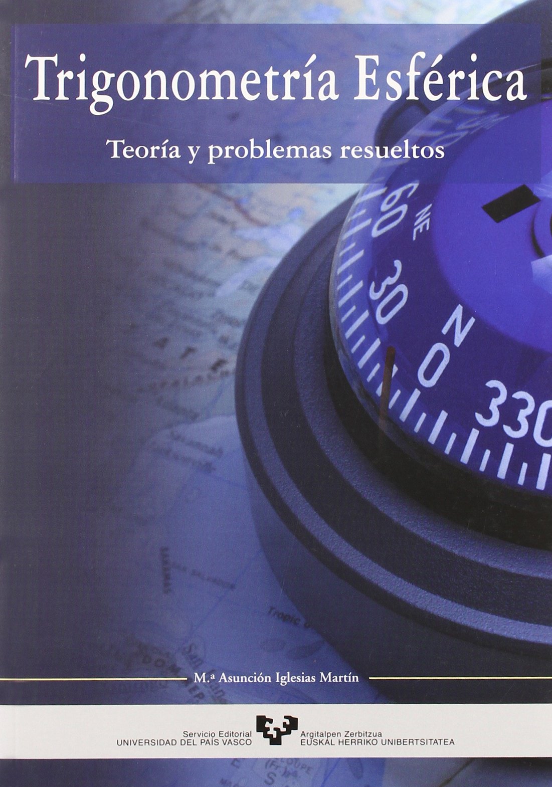 Libro: Trigonometría esférica: Teoría y problemas resueltos