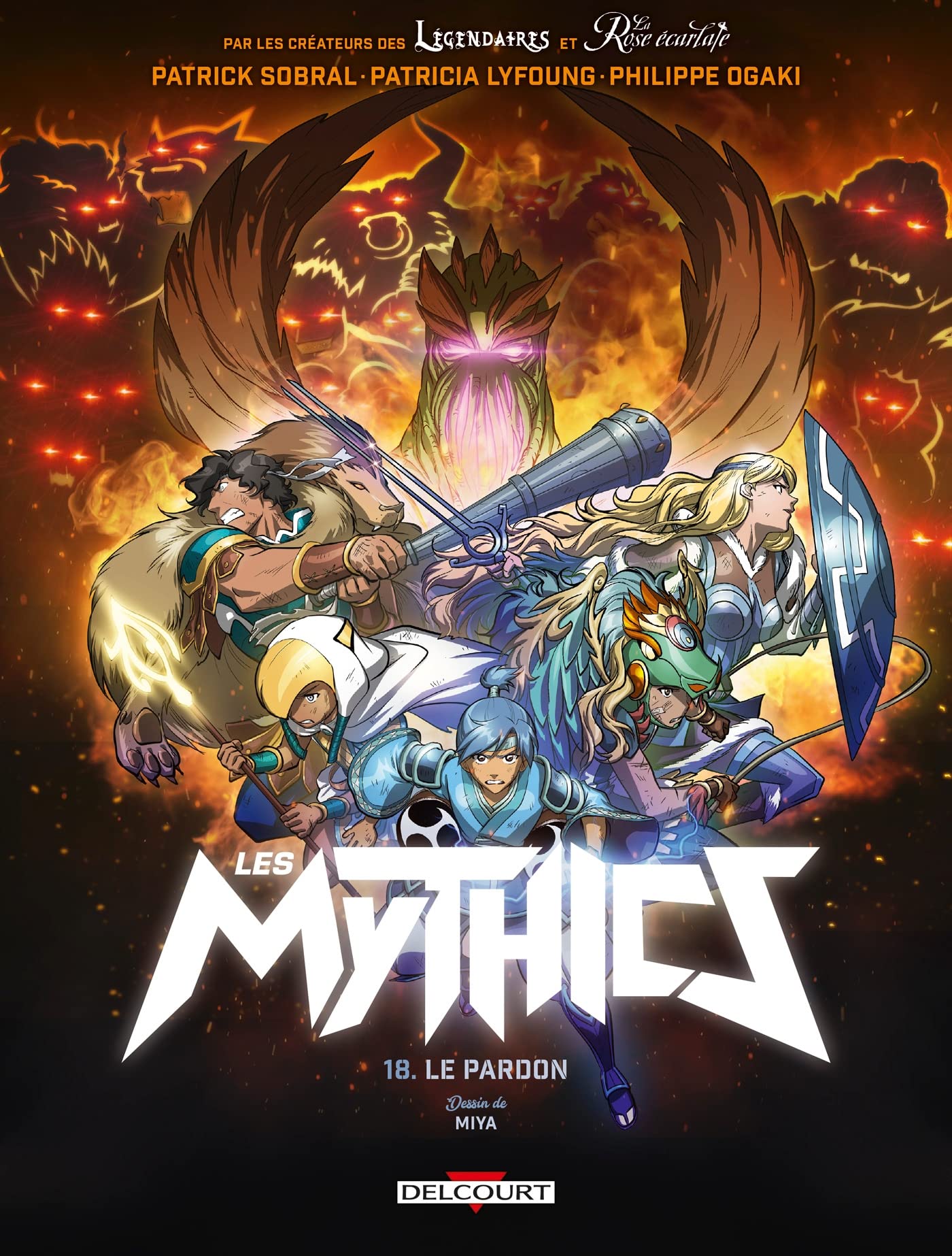 Libro: LES MYTHICS - Tome 18 LE PARDON (18)