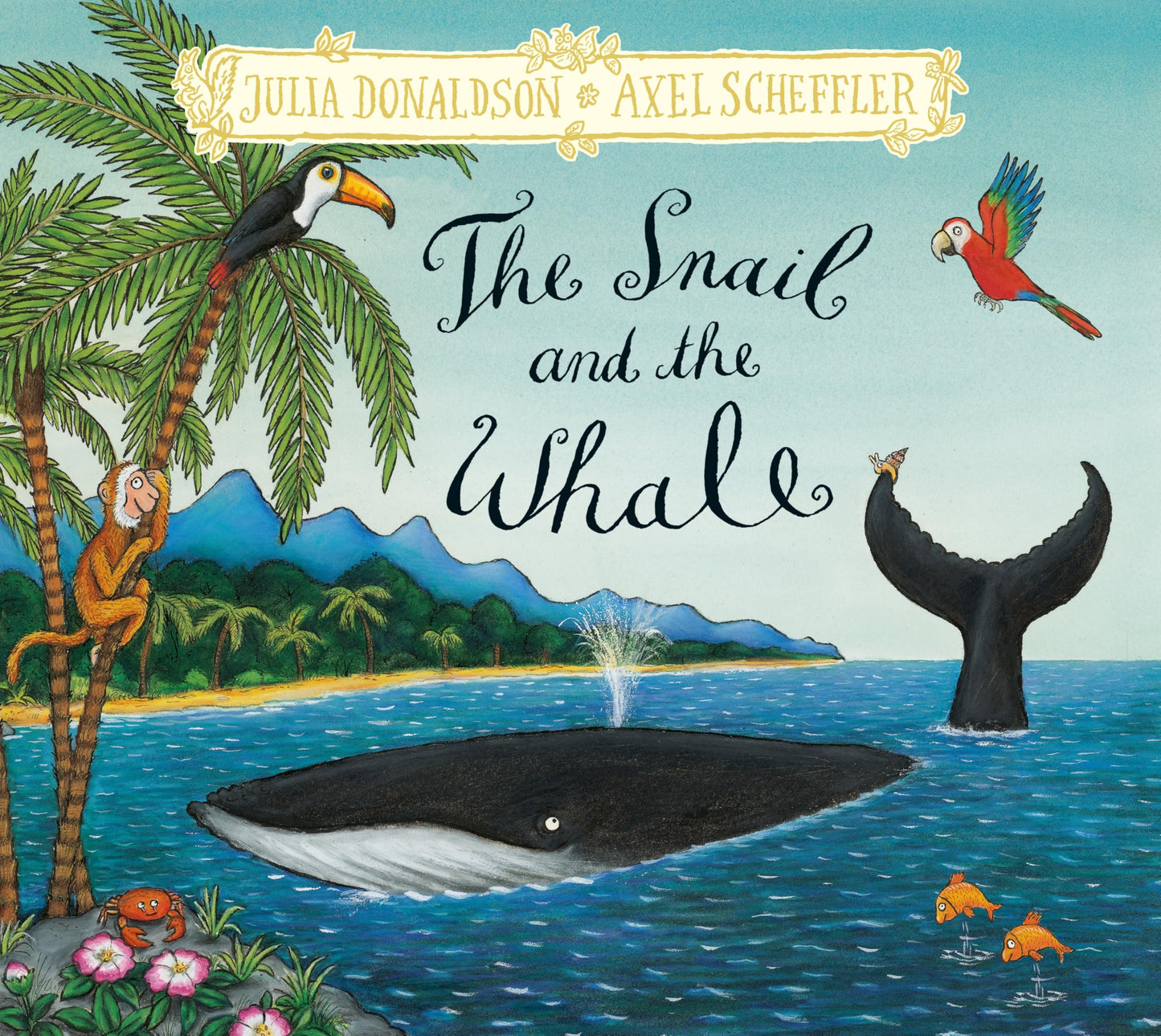 Libro: Macmillan Childrens Books The Snail and the Whale Hardback Gift Edition.