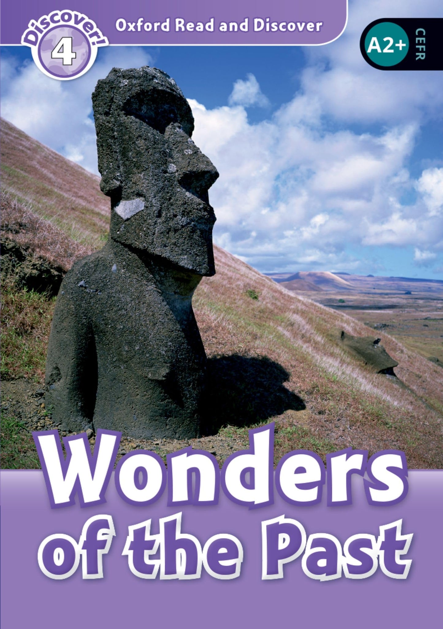 Libro: Oxford Read and Discover 4. Wonders of the Past MP3 Pack