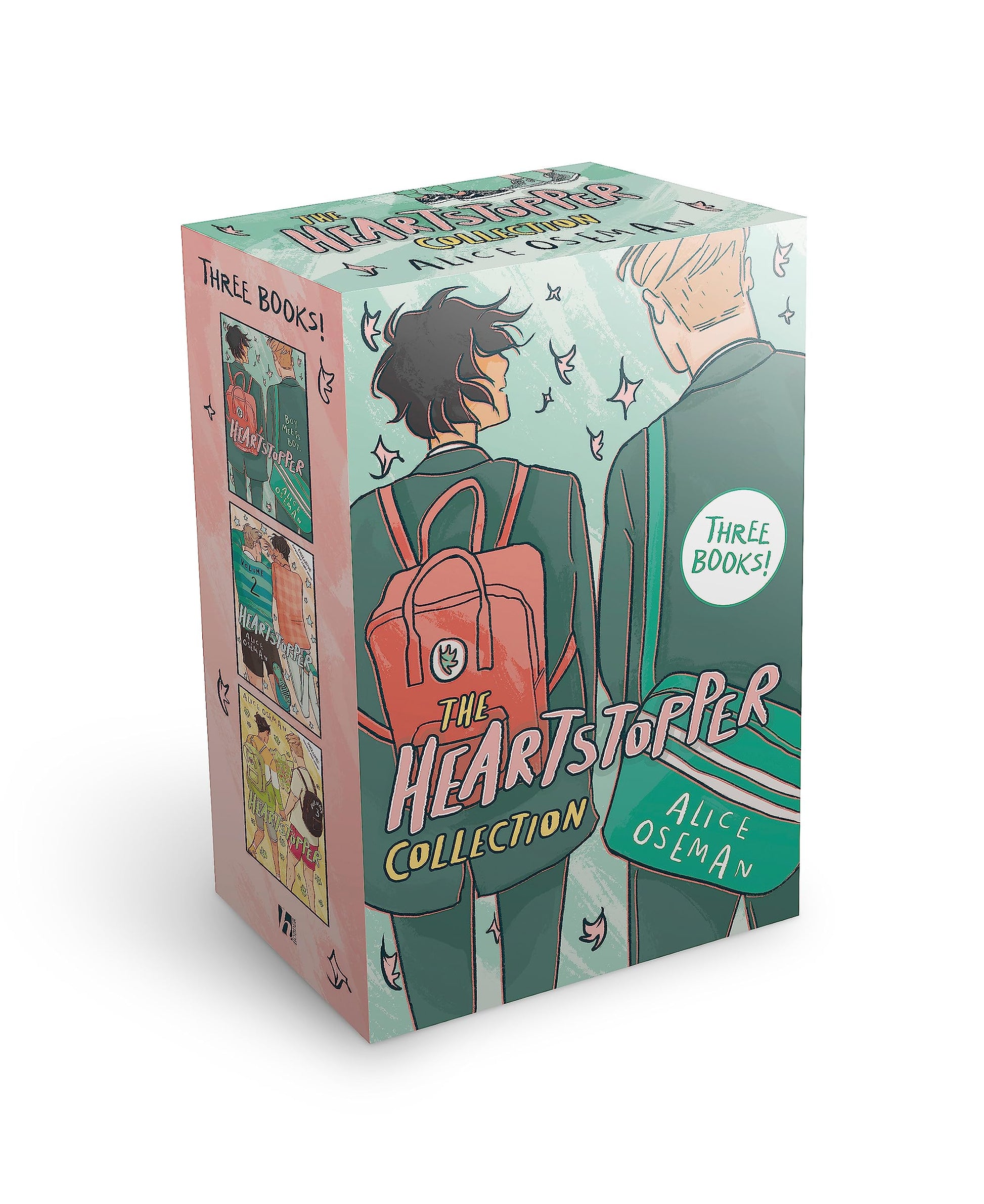 The Heartstopper Collection: Alice Oseman: 1-3
