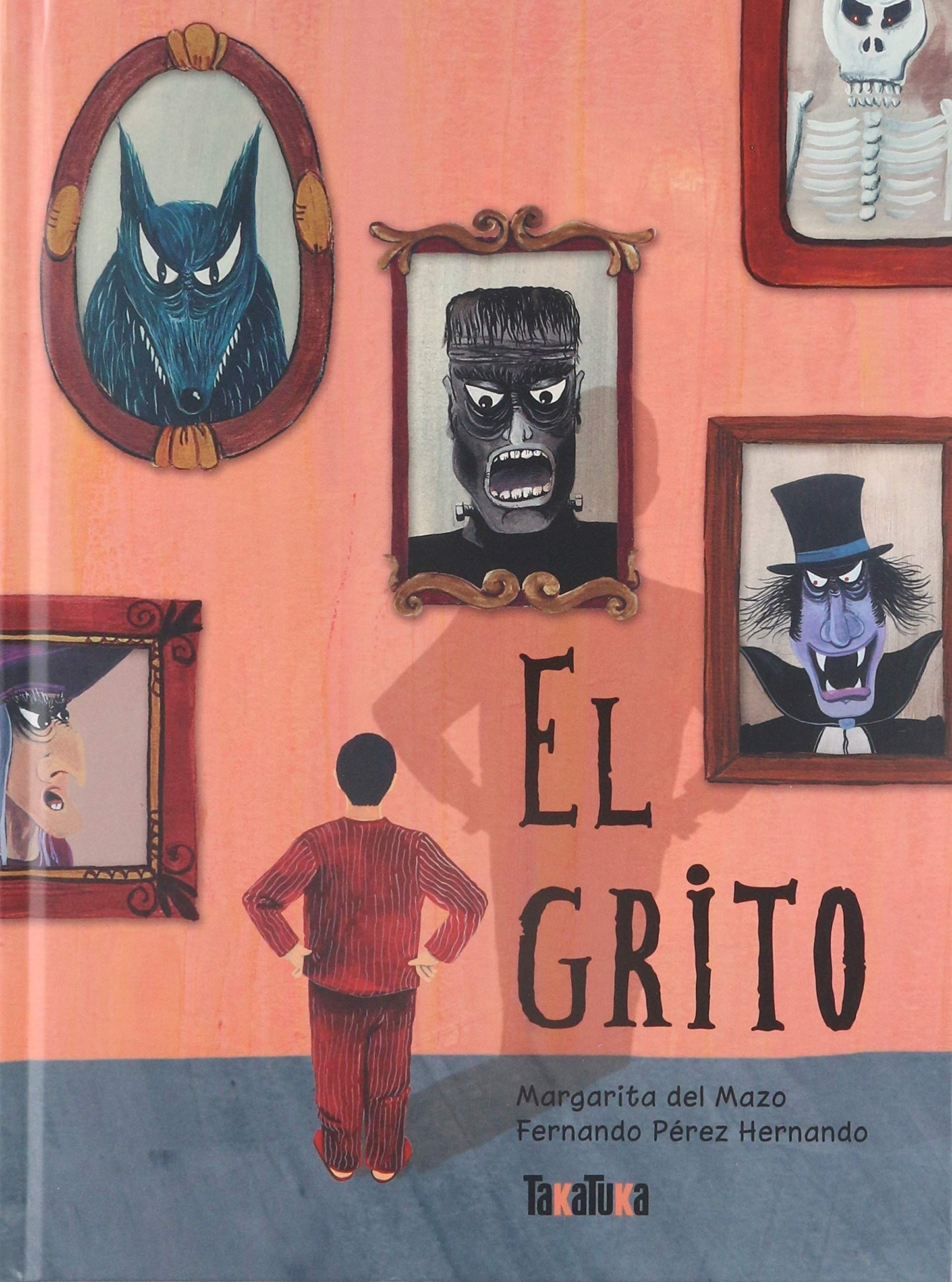 Libro: El grito (Takatuka álbumes)