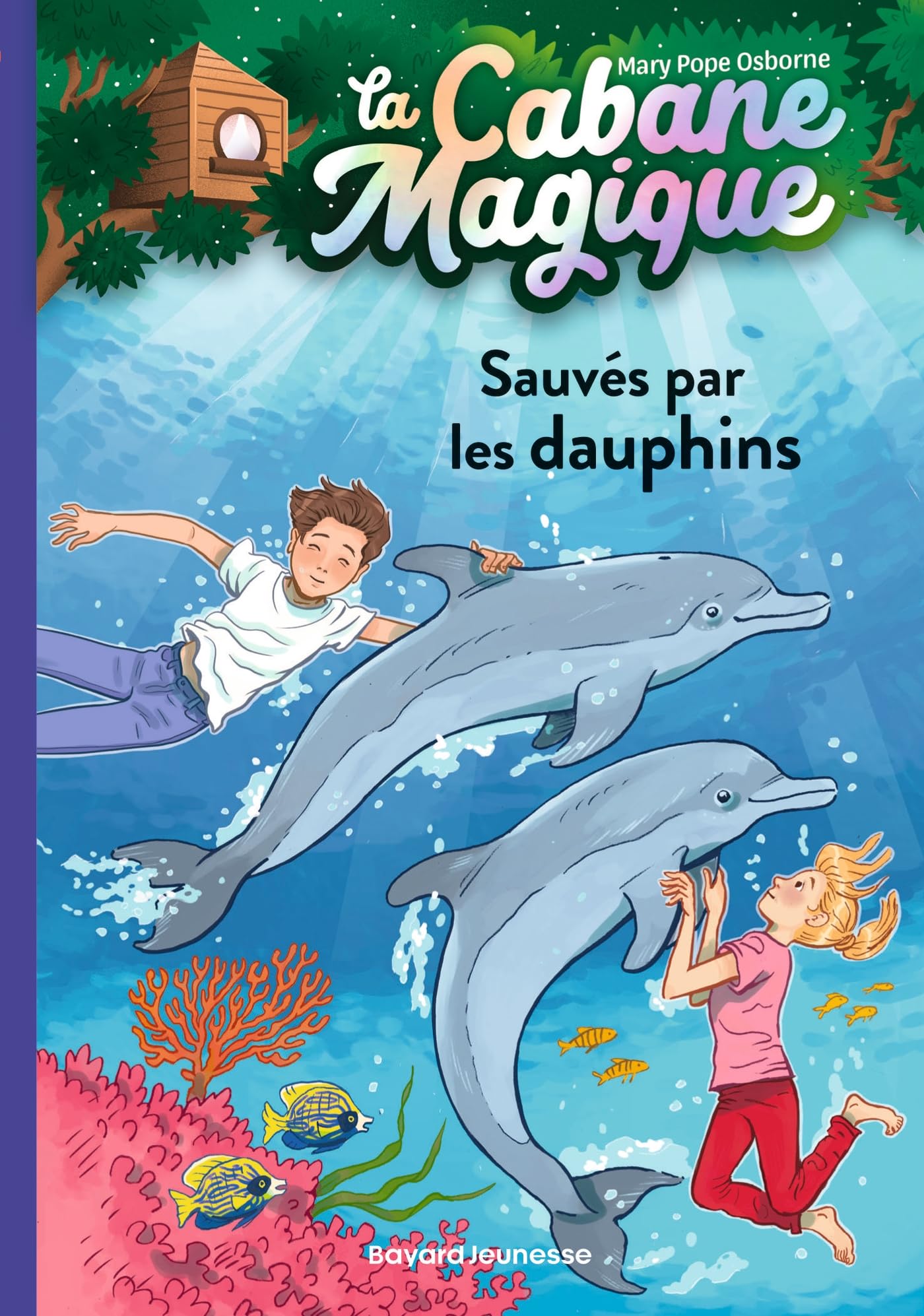 Libro: Sauvés par les dauphins