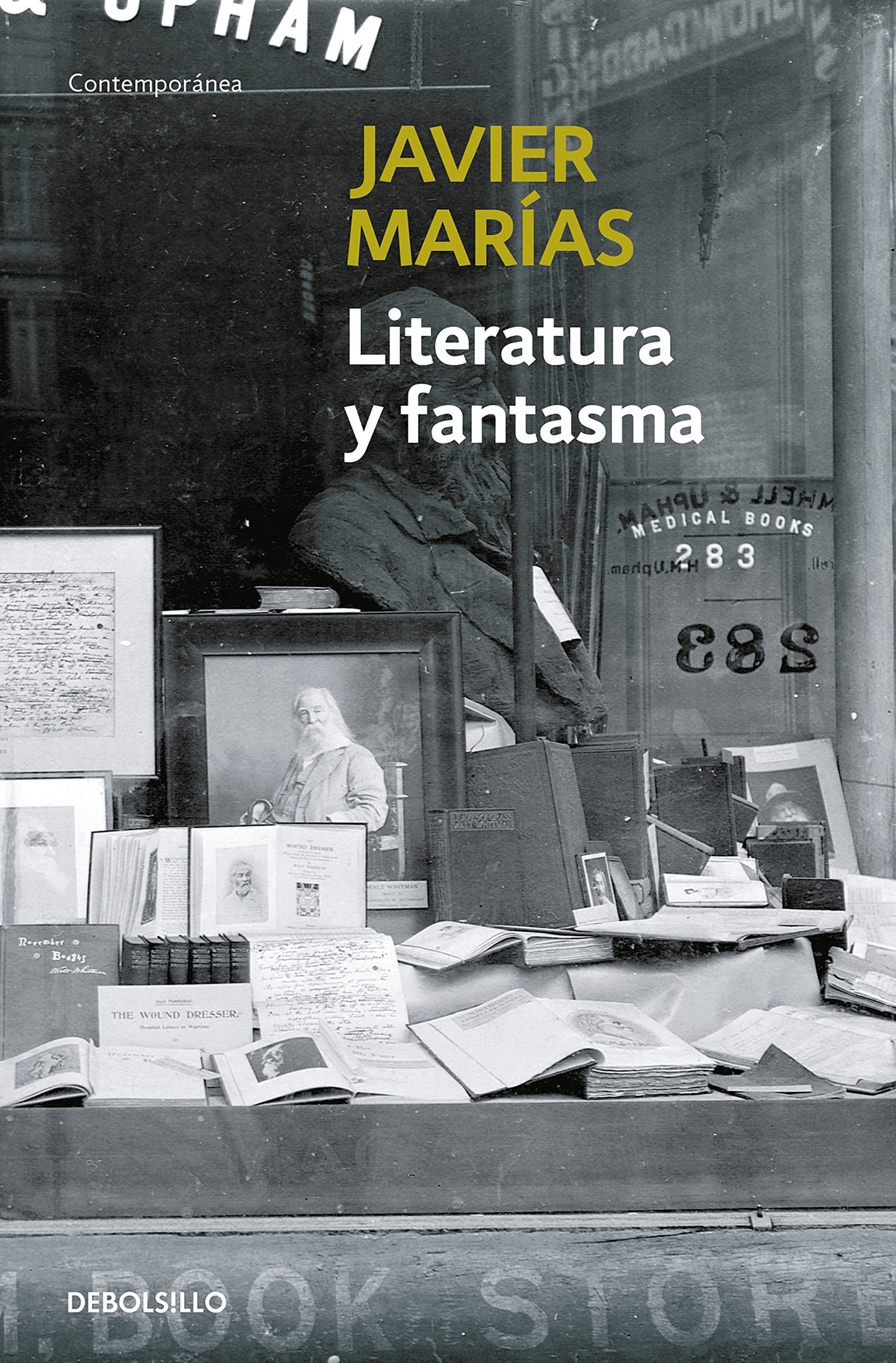 Libro: Literatura y fantasma (Contemporánea)