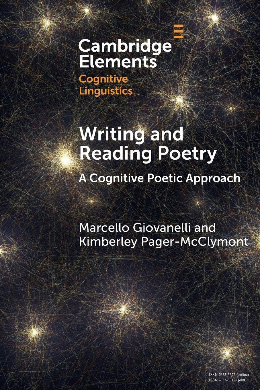 Libro: Writing and Reading Poetry: A Cognitive Poetic Approach (Elements in Cognitive Linguistics)