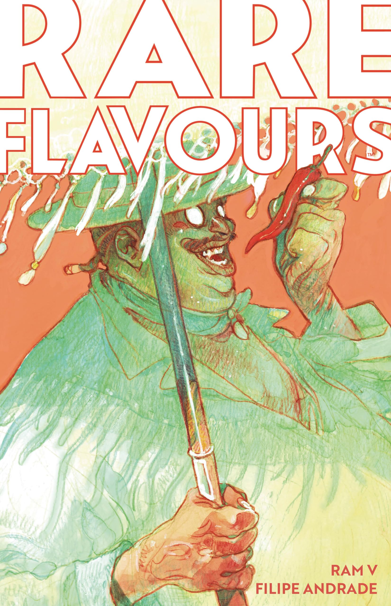 Libro: Rare Flavours Deluxe Edition