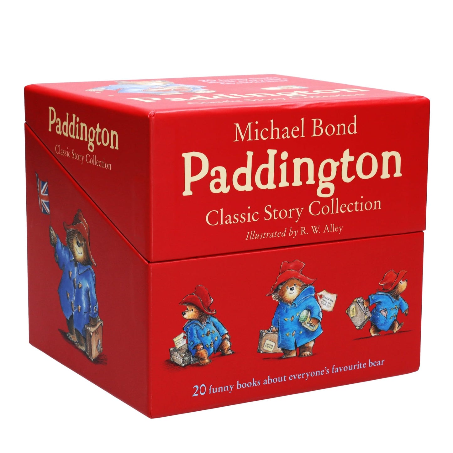 Libro: Paddington Classic Story 20 Books Collection Box Set (Paddington And the Christmas Surprise, Paddington And the Marmalade Maze, Paddington Goes for Gold, Paddington King of the Castle & 16 More)