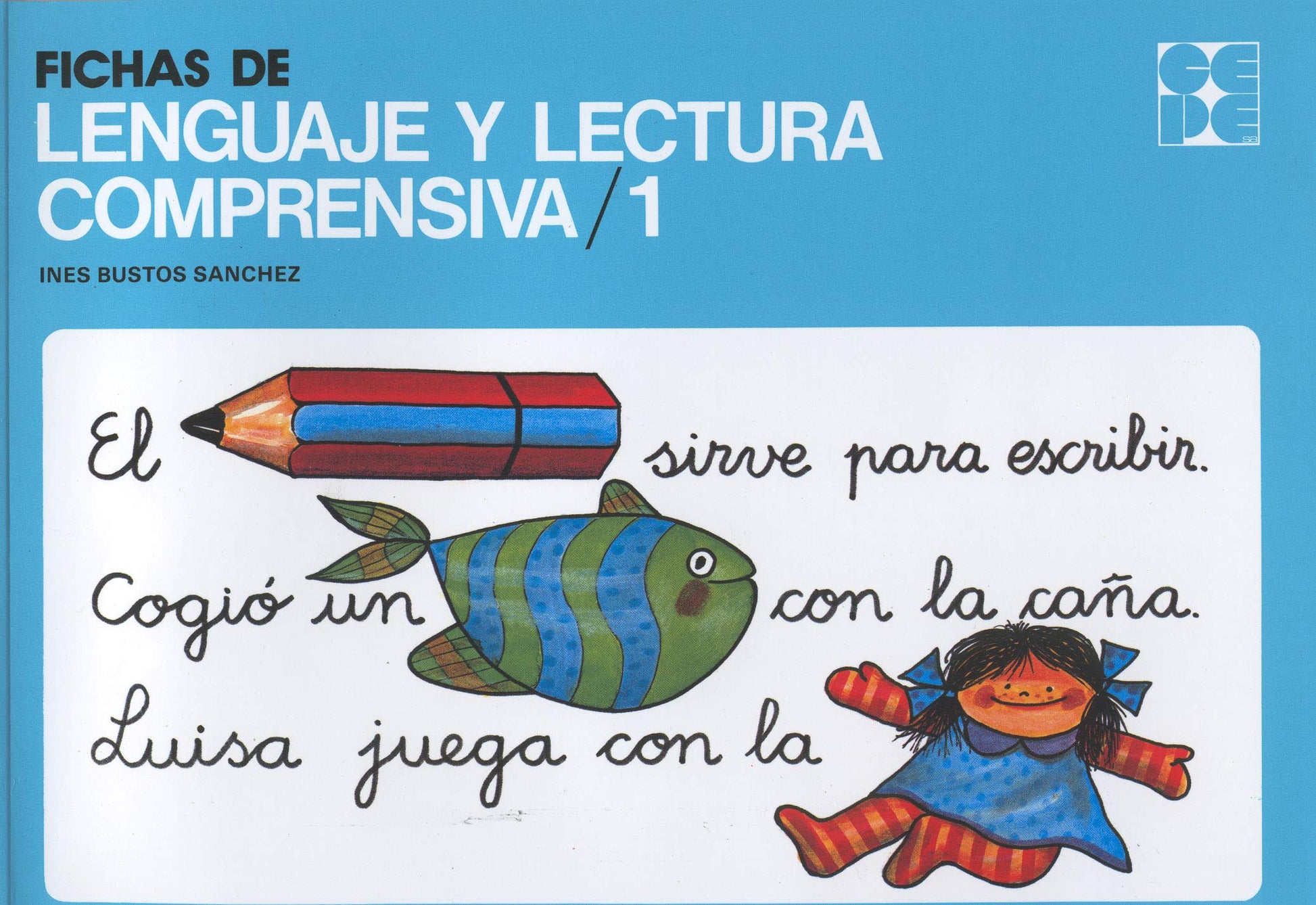 Libro: Fichas de Lenguaje y Lectura Comprensiva 1