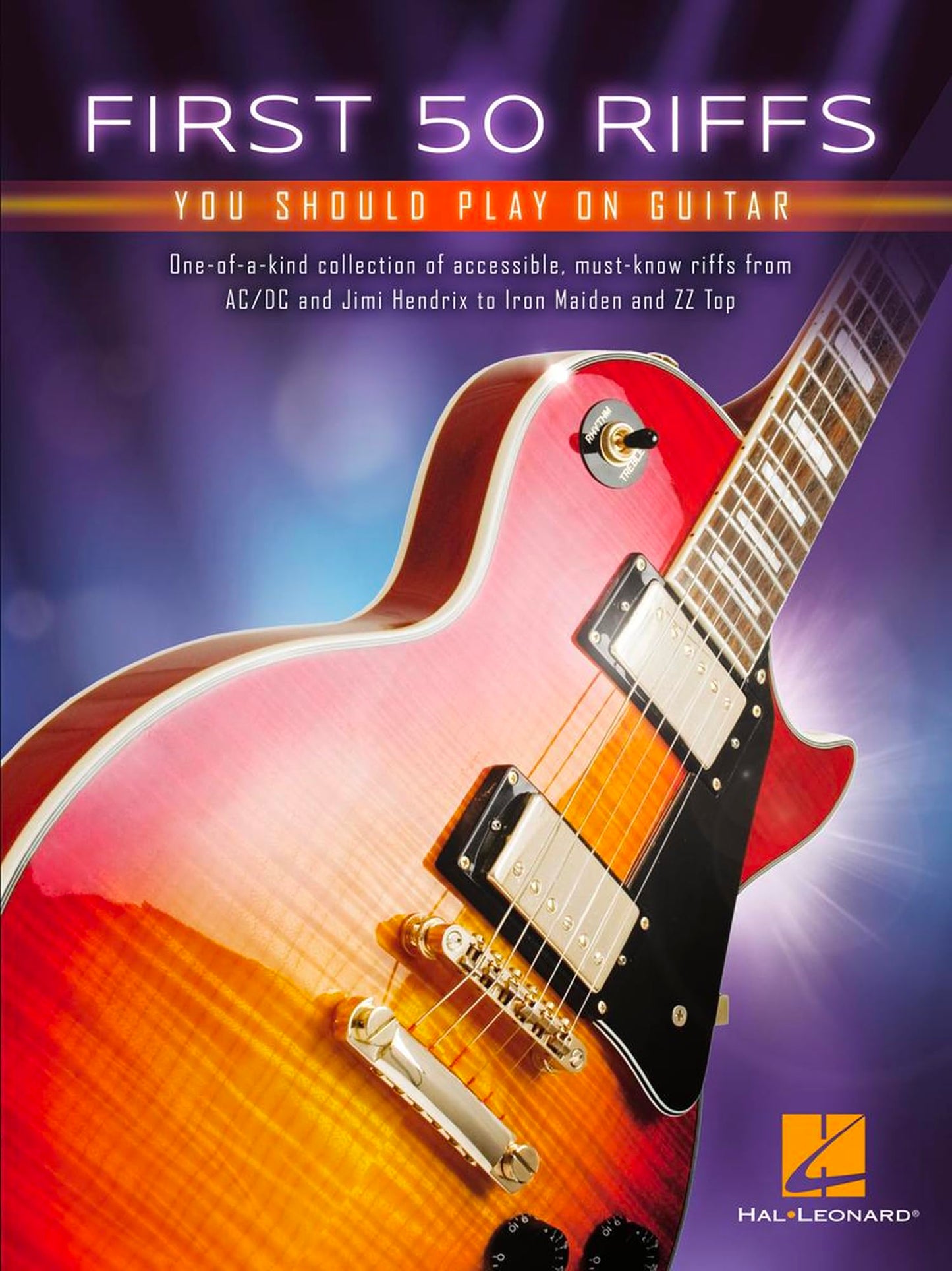 Libro: First 50 Riffs You Should Play on Guitar