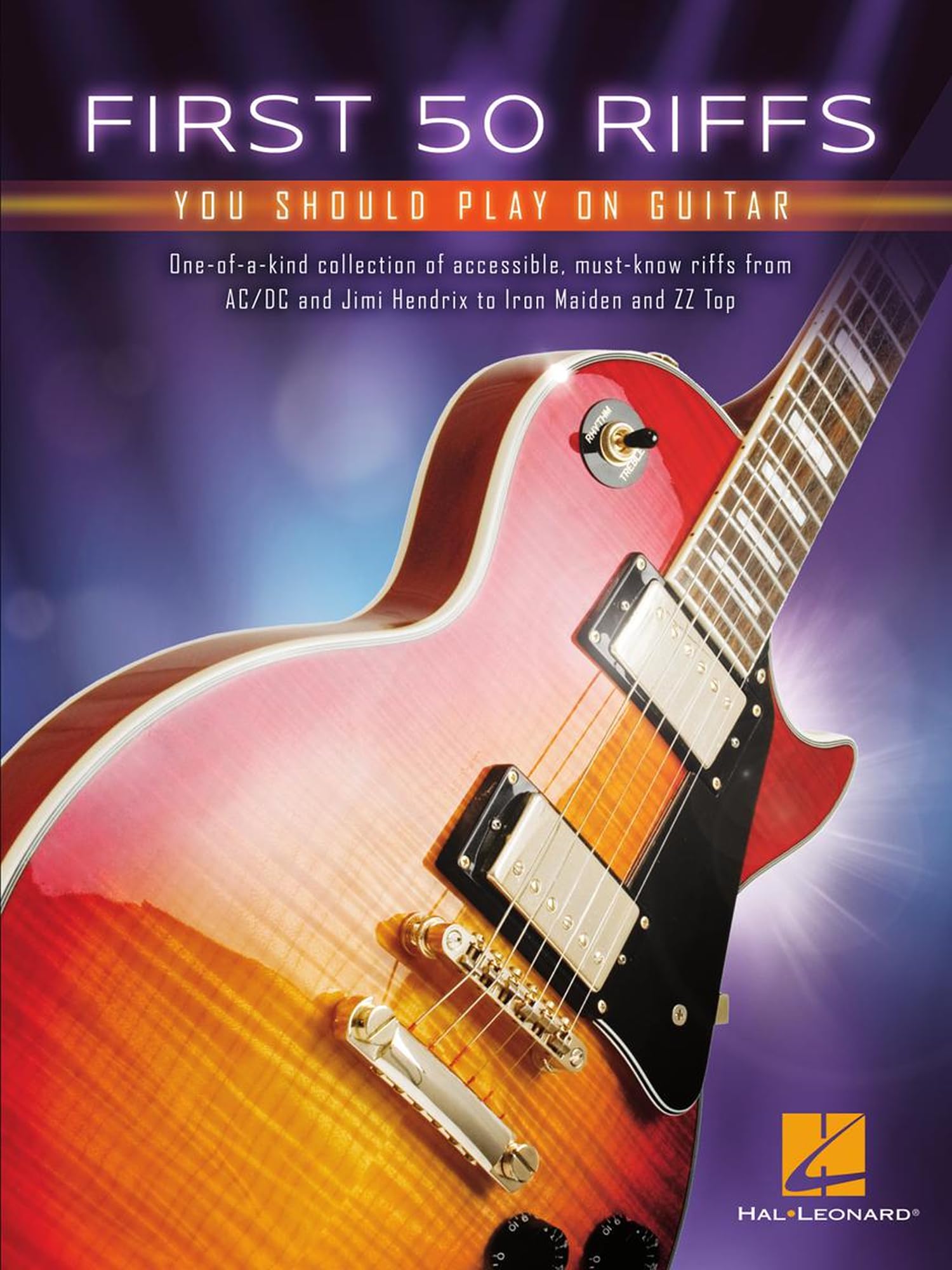 Libro: First 50 Riffs You Should Play on Guitar