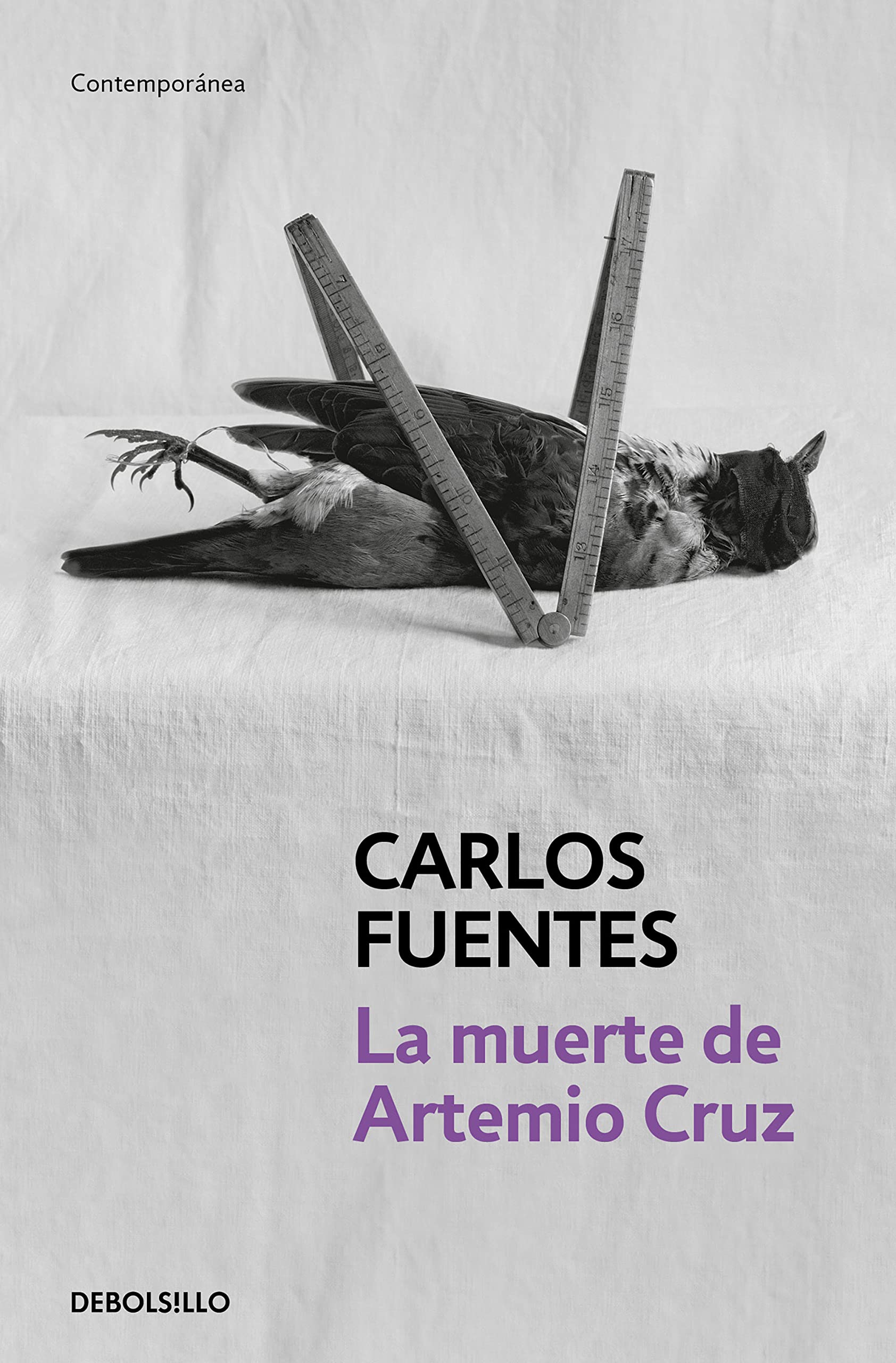 Libro: La muerte de Artemio Cruz
