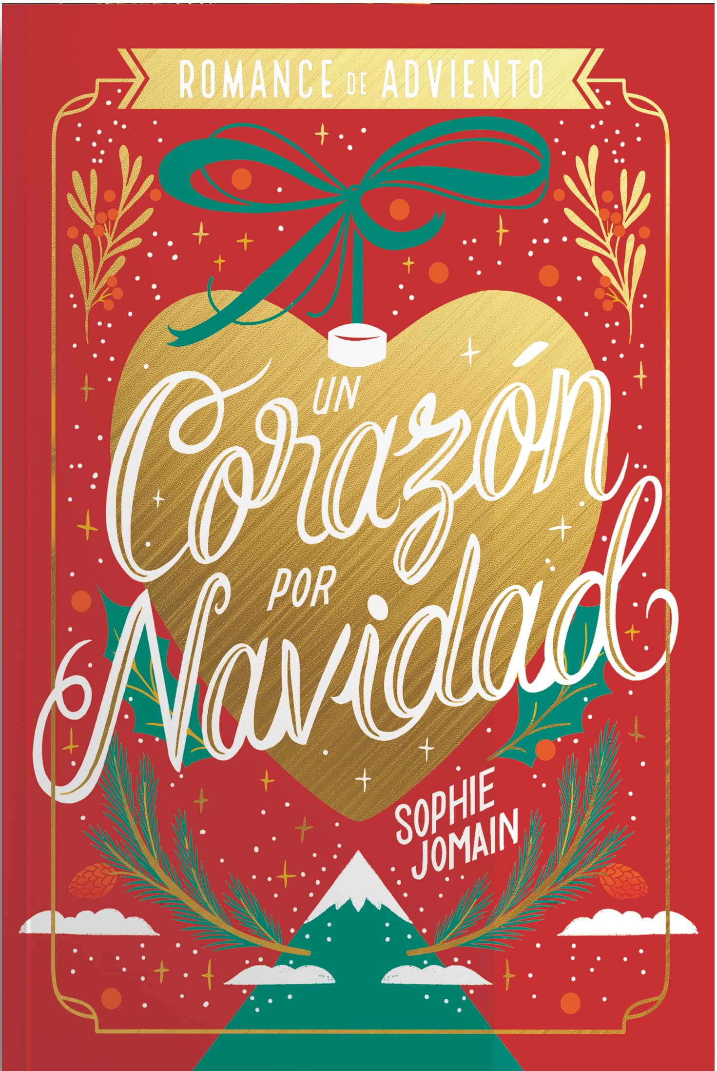 Libro: Un corazón por Navidad. Edición especial