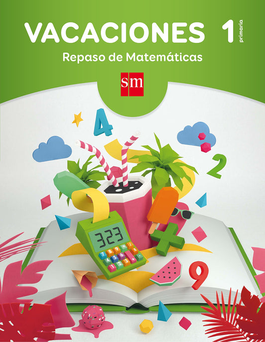 Cuaderno vacaciones resolución de problemas 1 - 9788467593280