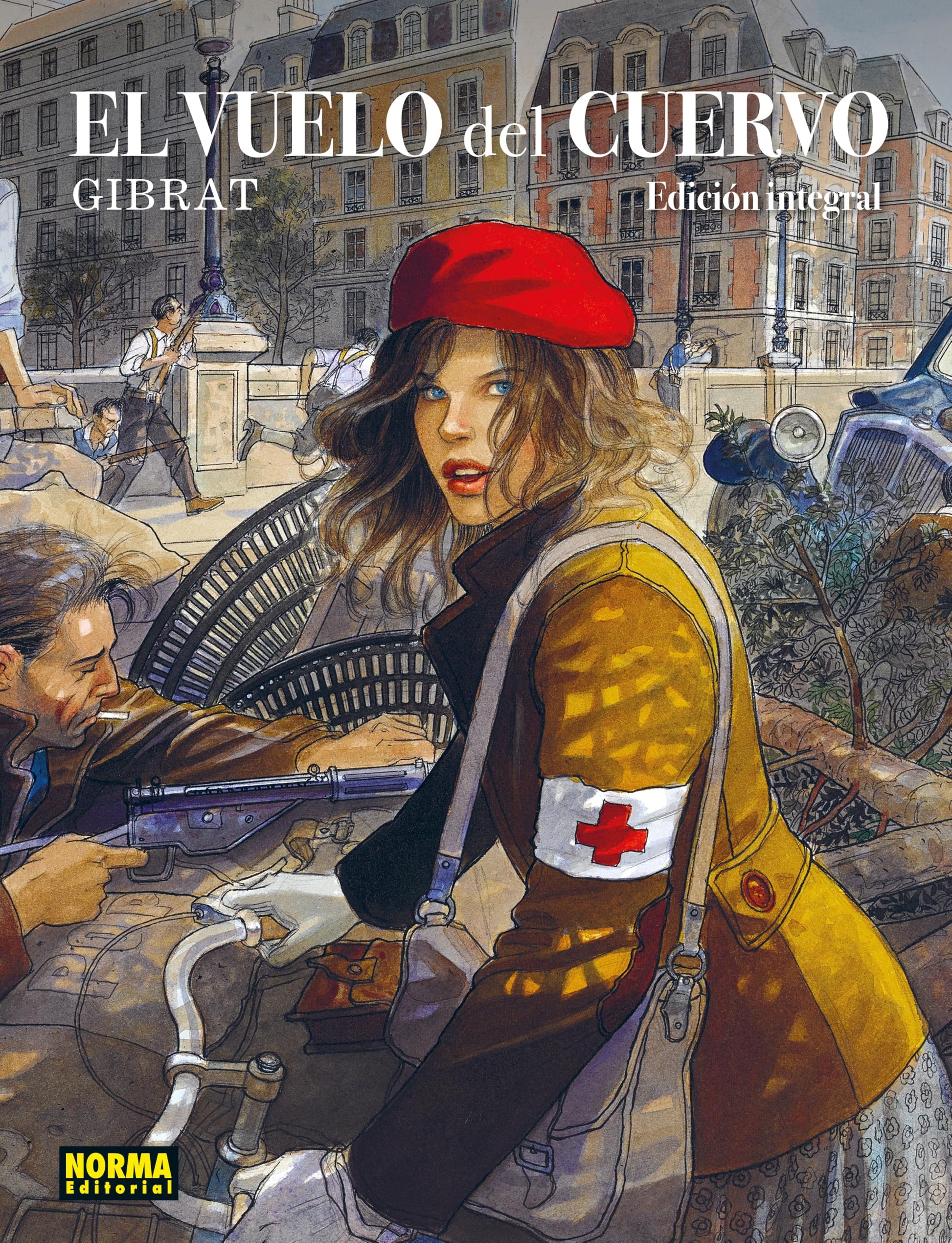 Libro: EL VUELO DEL CUERVO. EDICION INTEGRAL (COMIC EUROPEO)