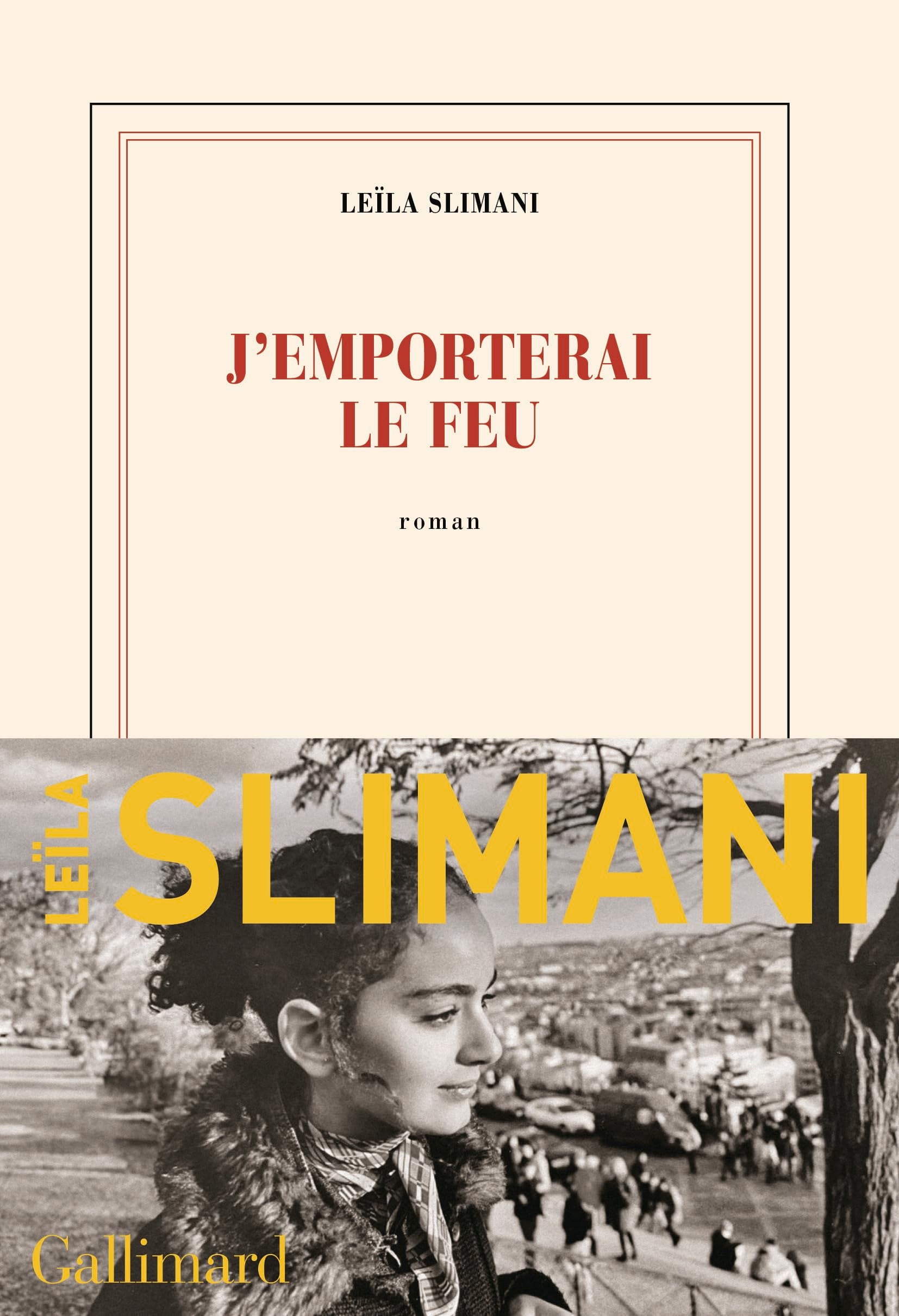 Libro: J'emporterai le feu