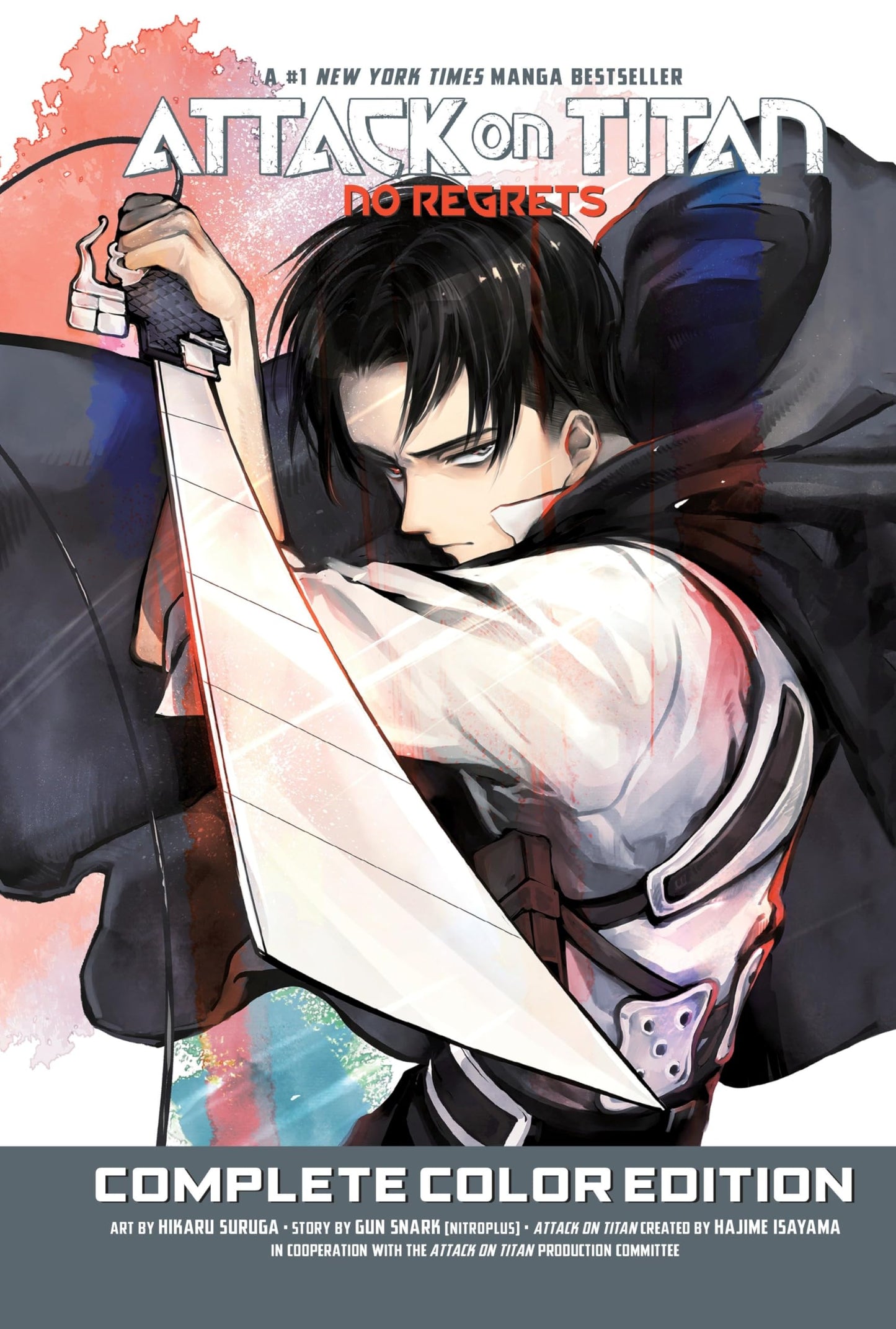 Libro: Attack on Titan: No Regrets Complete Color Edition