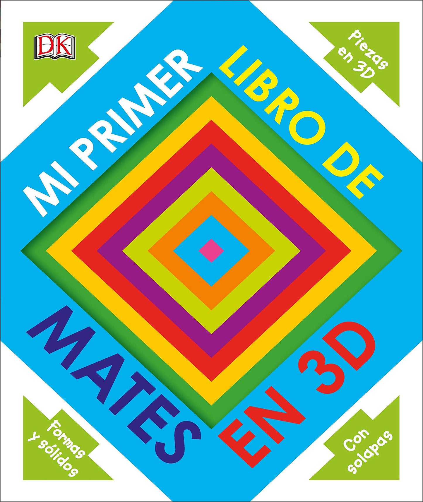 Libro: Mi primer libro de mates en 3D