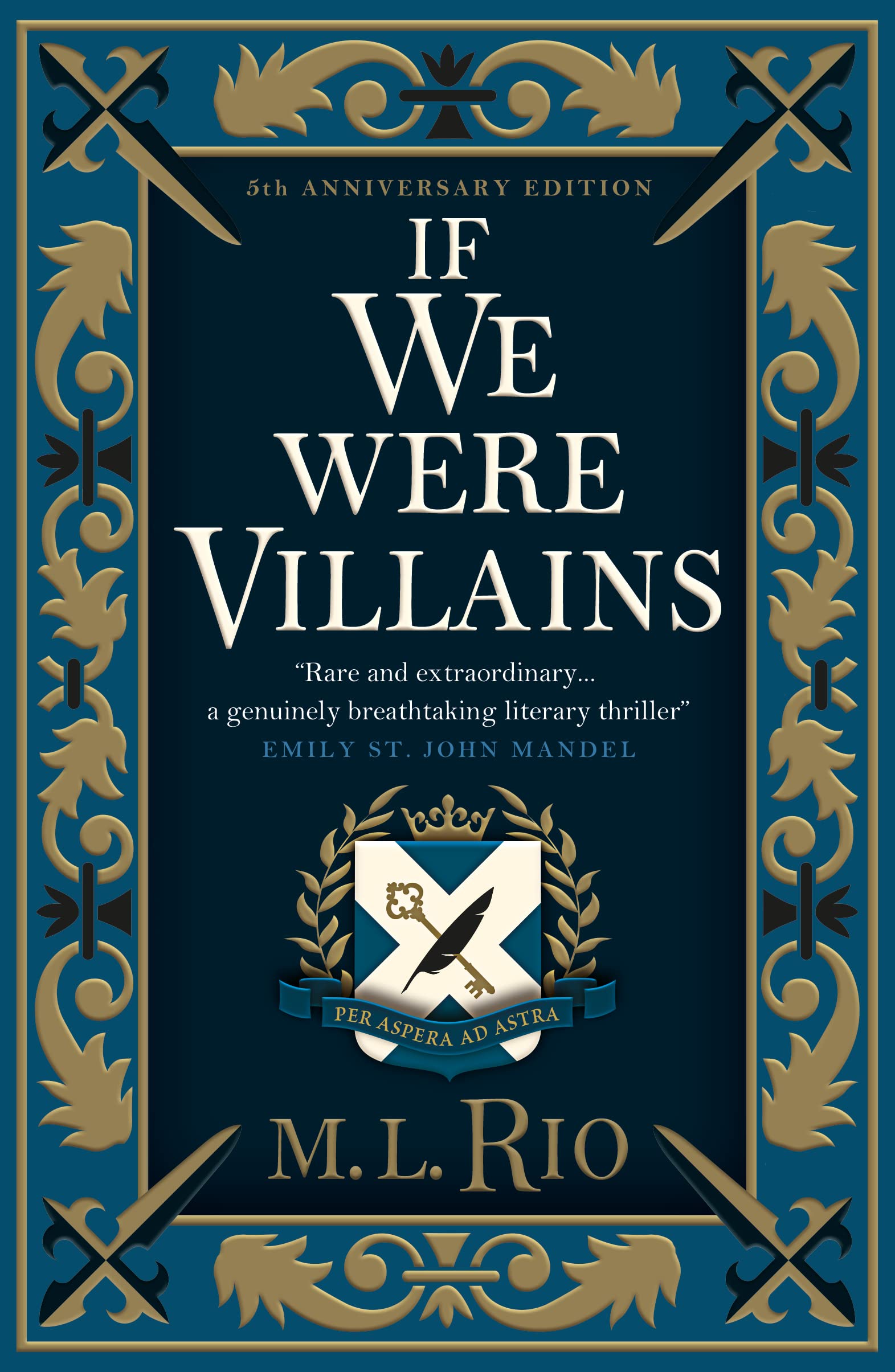 Libro: If We Were Villains - Illustrated Edition: the Sensational Tiktok Book Club Pick