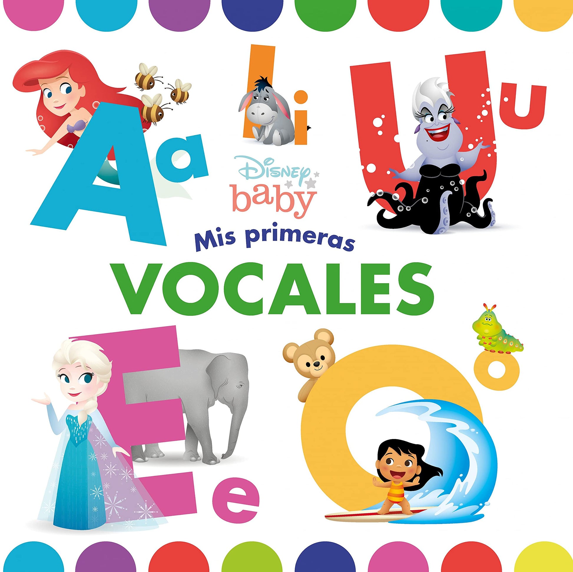 Libro: Disney Baby. Mis primeras vocales