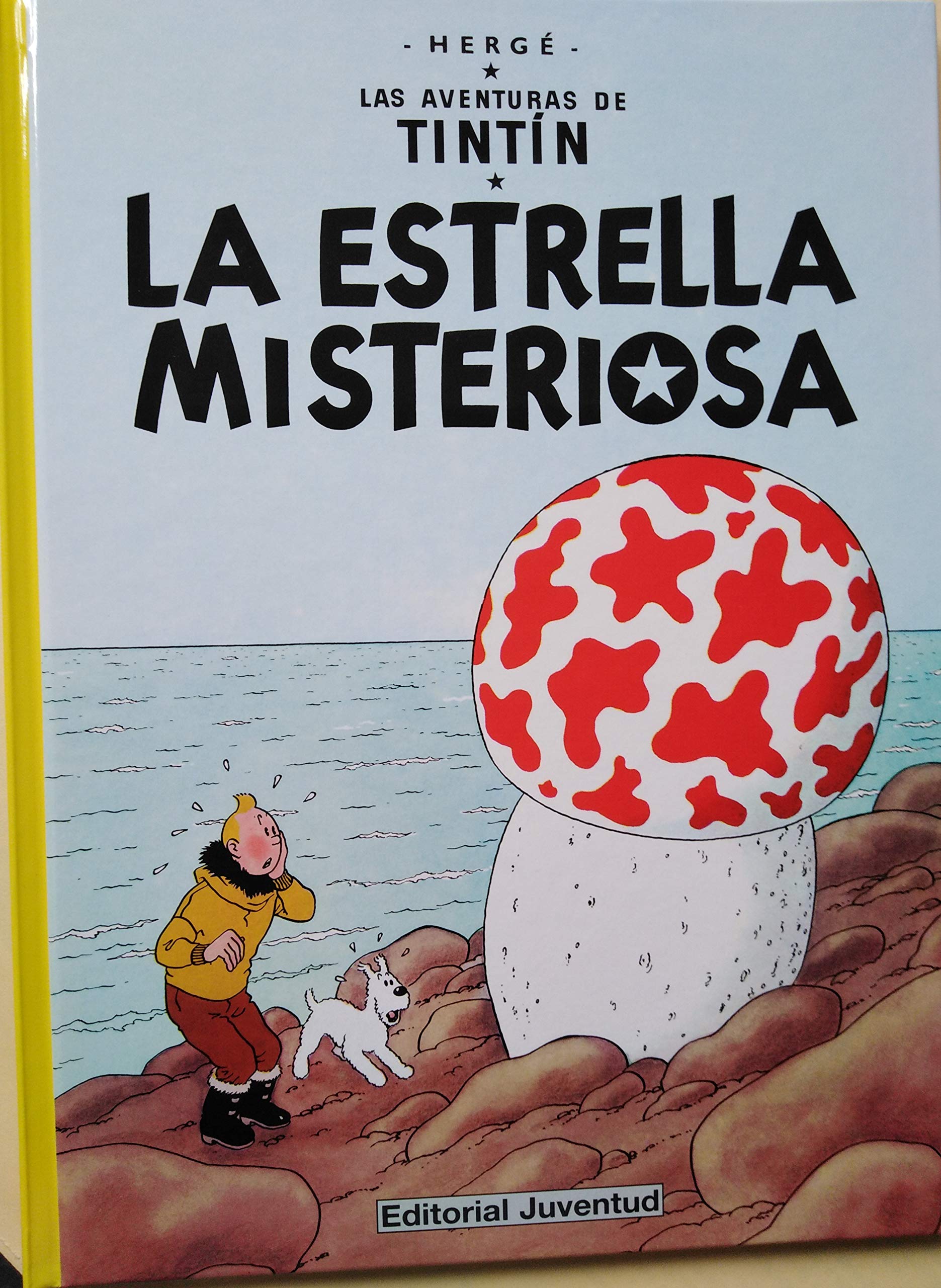 Libro: La estrella misteriosa (cartoné) (LAS AVENTURAS DE TINTIN CARTONE)