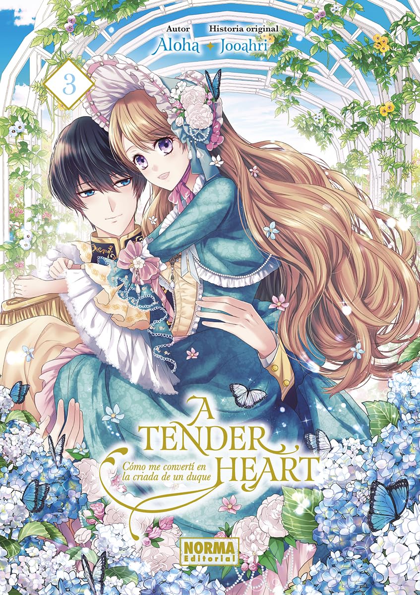 Libro: A TENDER HEART 03