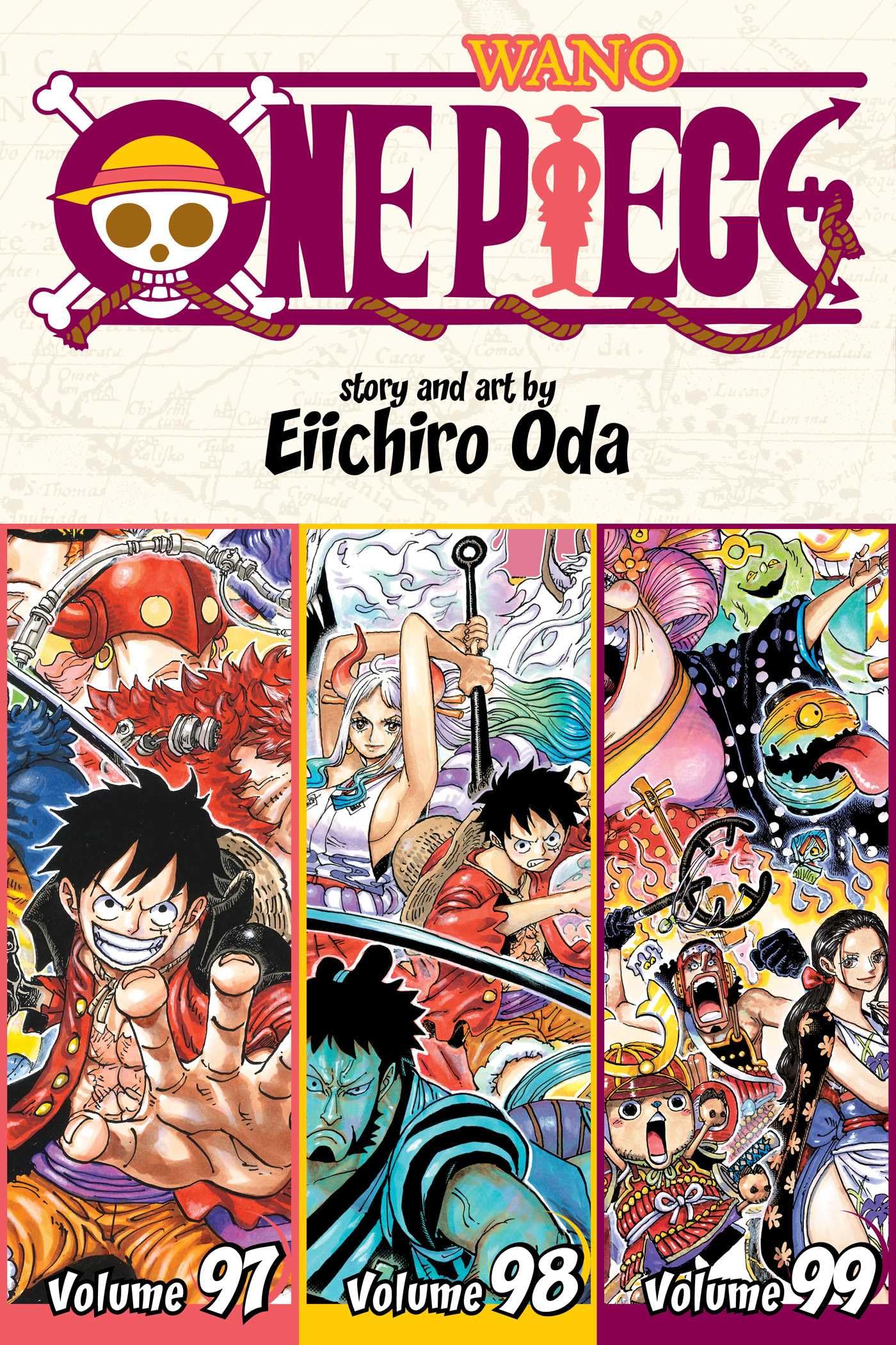 Libro: One Piece (Omnibus Edition), Vol. 33: Includes vols. 97, 98 & 99