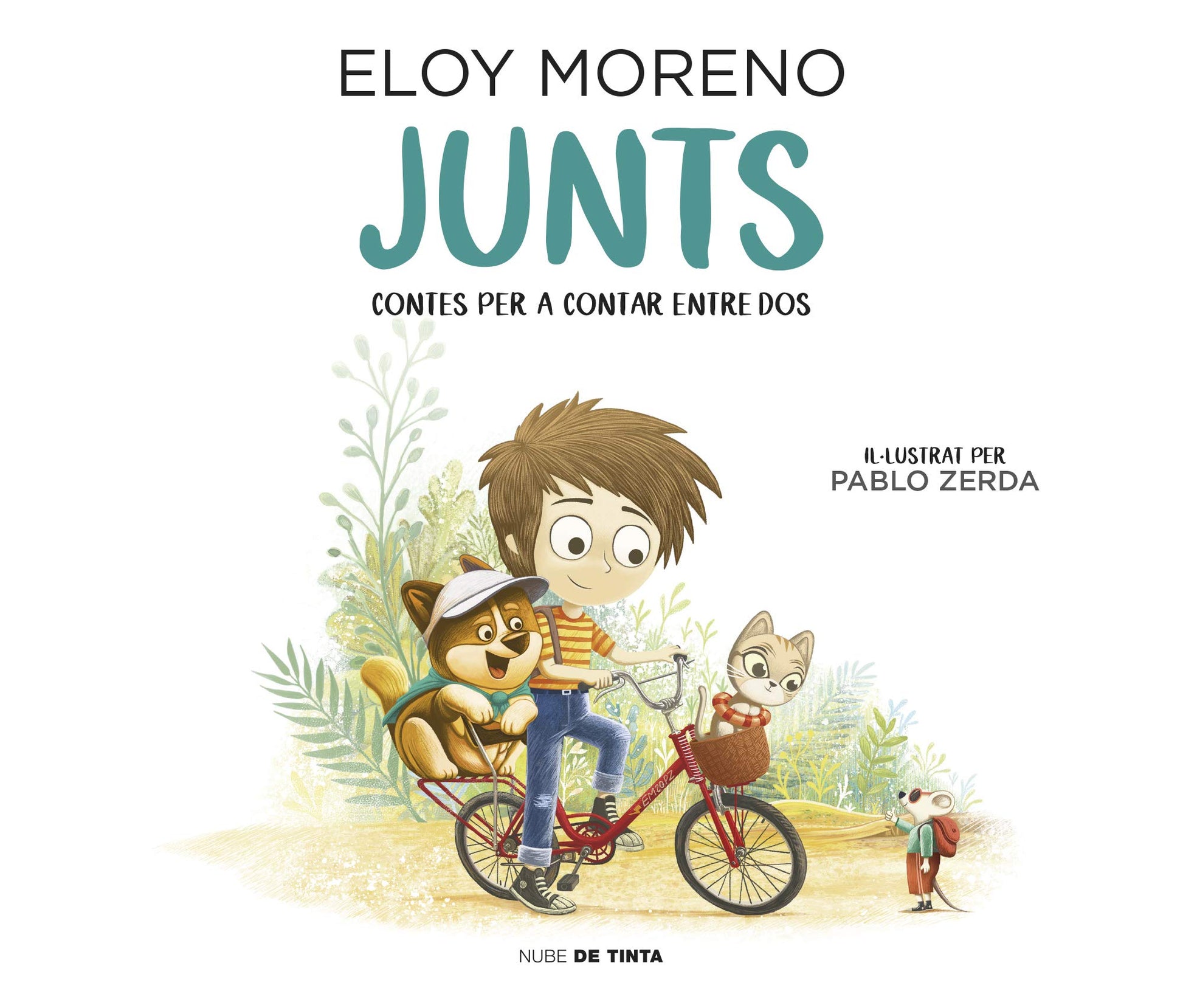 Libro: Junts (Contes per a contar entre dos) (Nube de Tinta - Infants)