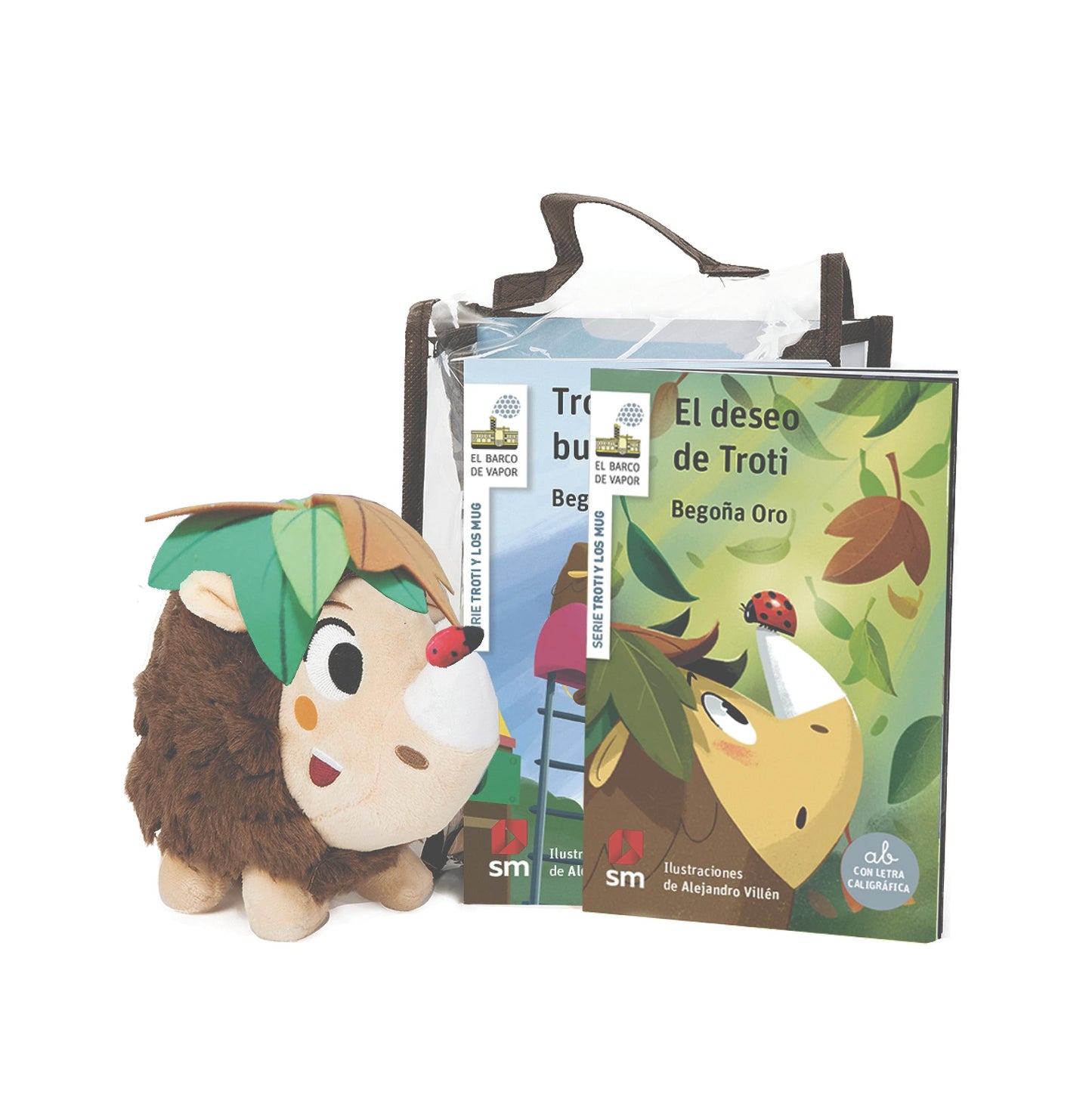 Libro: Pack Troti en el bosque (El Barco de Vapor Blanca)