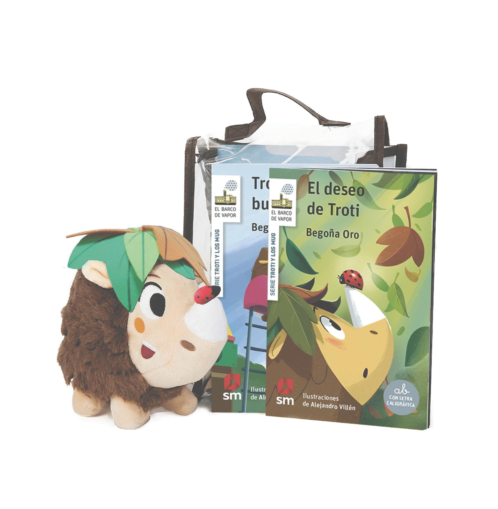 Libro: Pack Troti en el bosque (El Barco de Vapor Blanca)