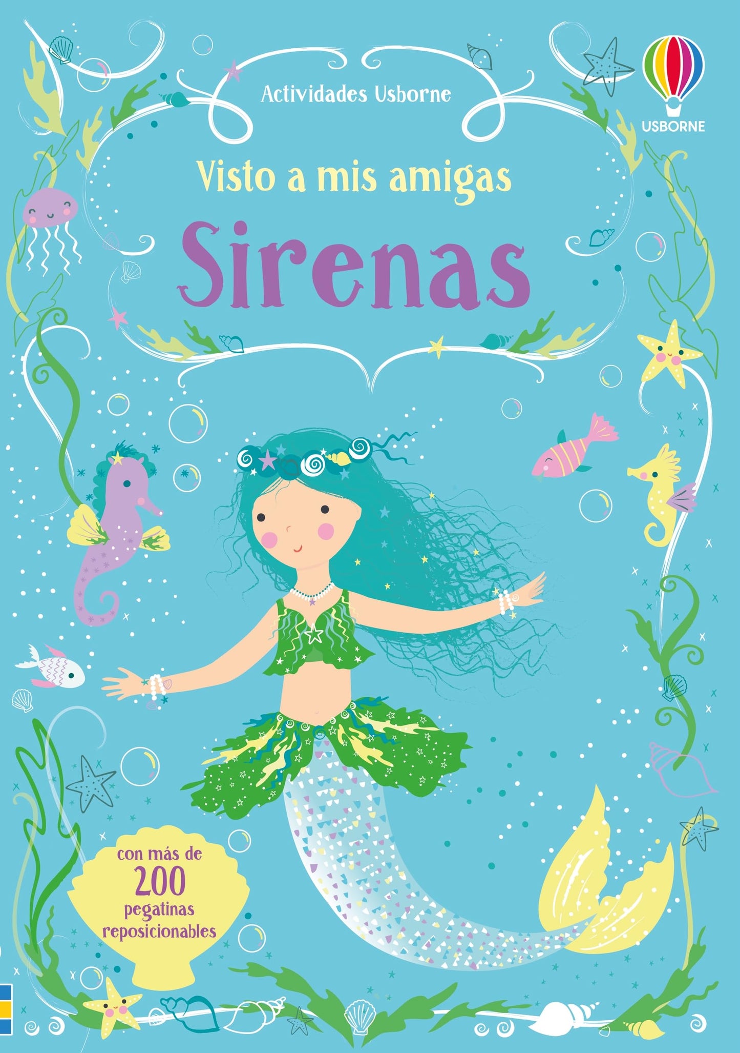 Libro: Sirenas (Visto a mis amigas)