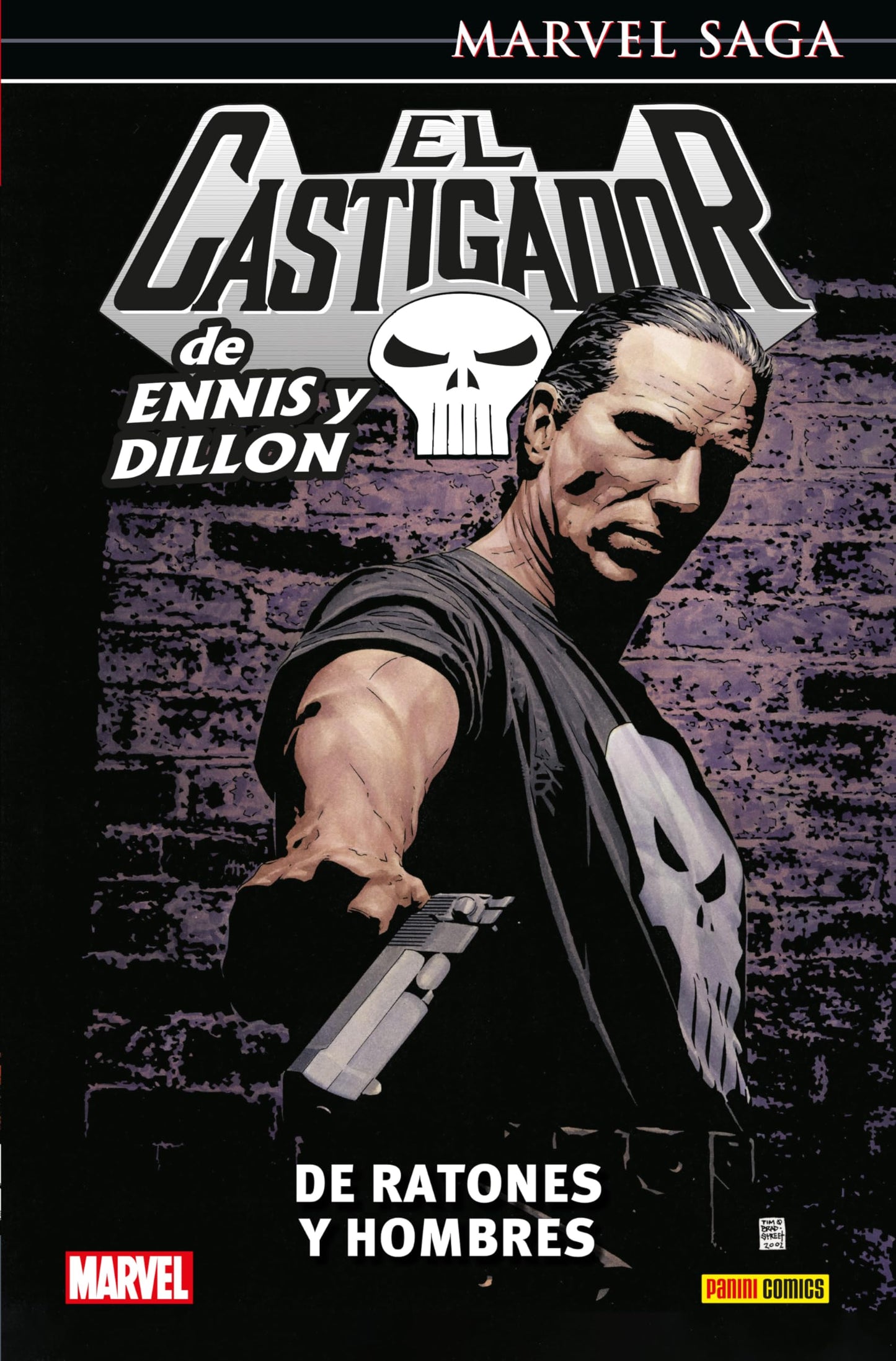 Libro: Marvel saga el castigador de ennis y dillon 5. de ratones y hombres
