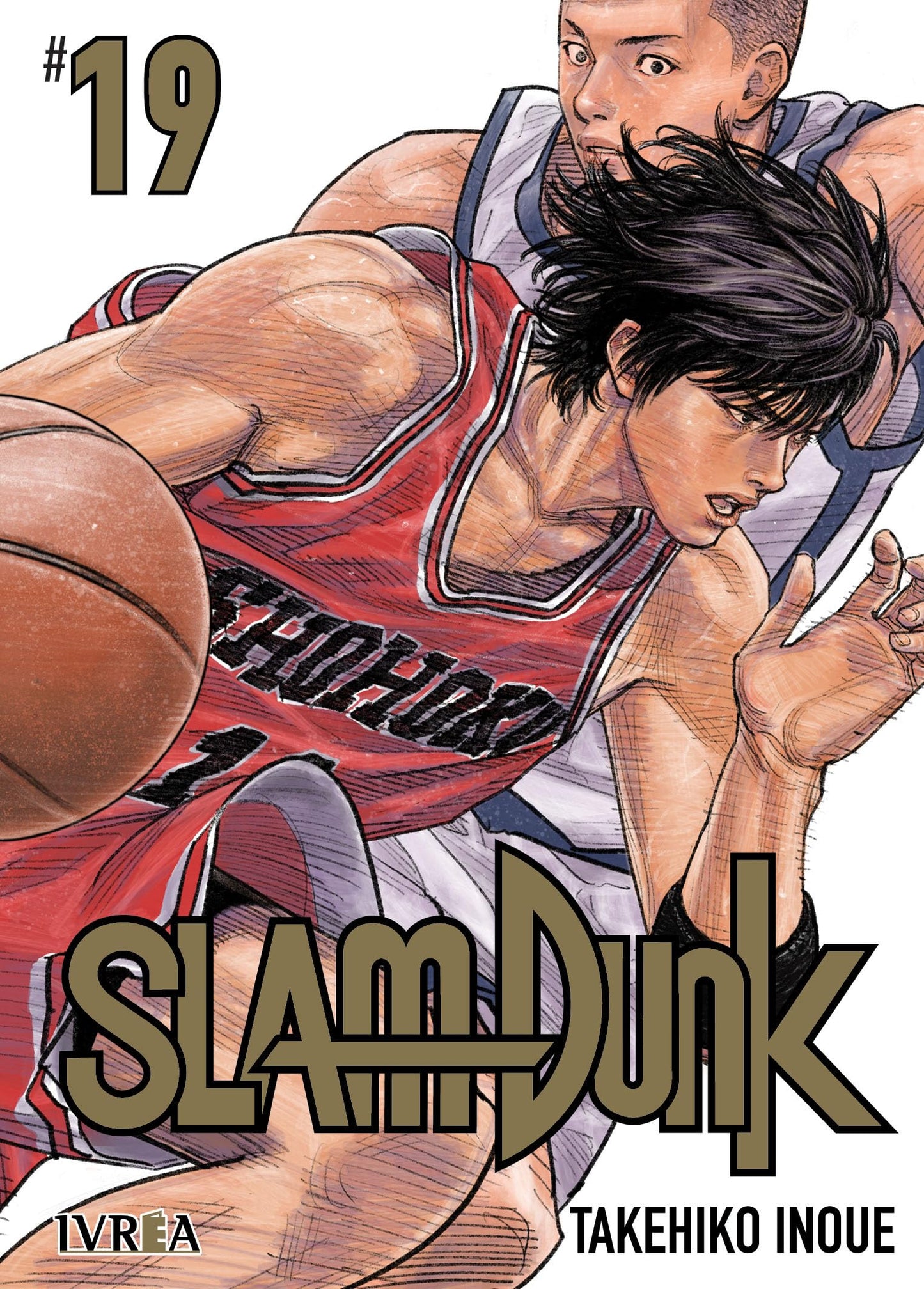 Libro: Slam dunk new edition vol 19