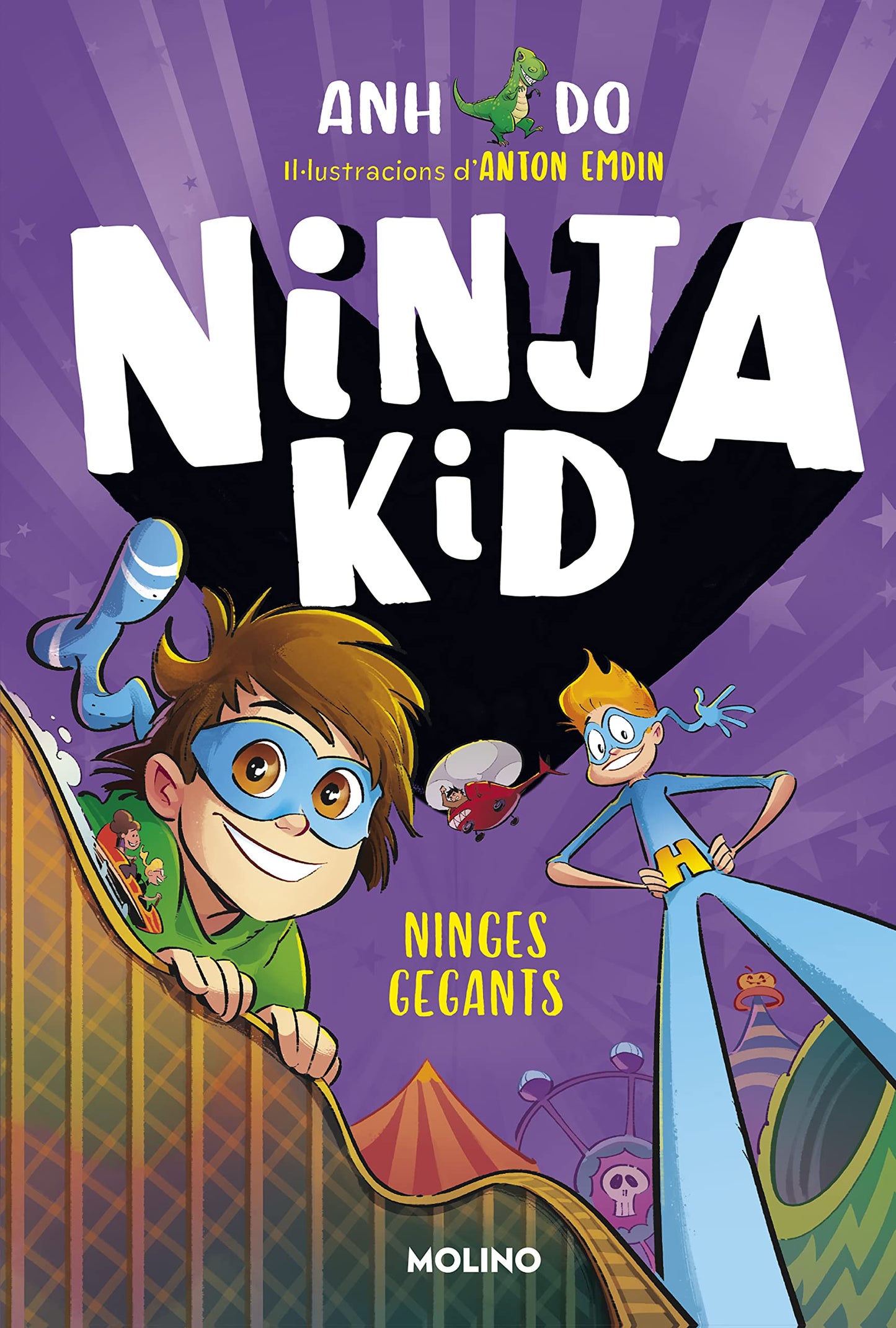 Libro: Sèrie Ninja Kid 6 - Ninges gegants (Peques)
