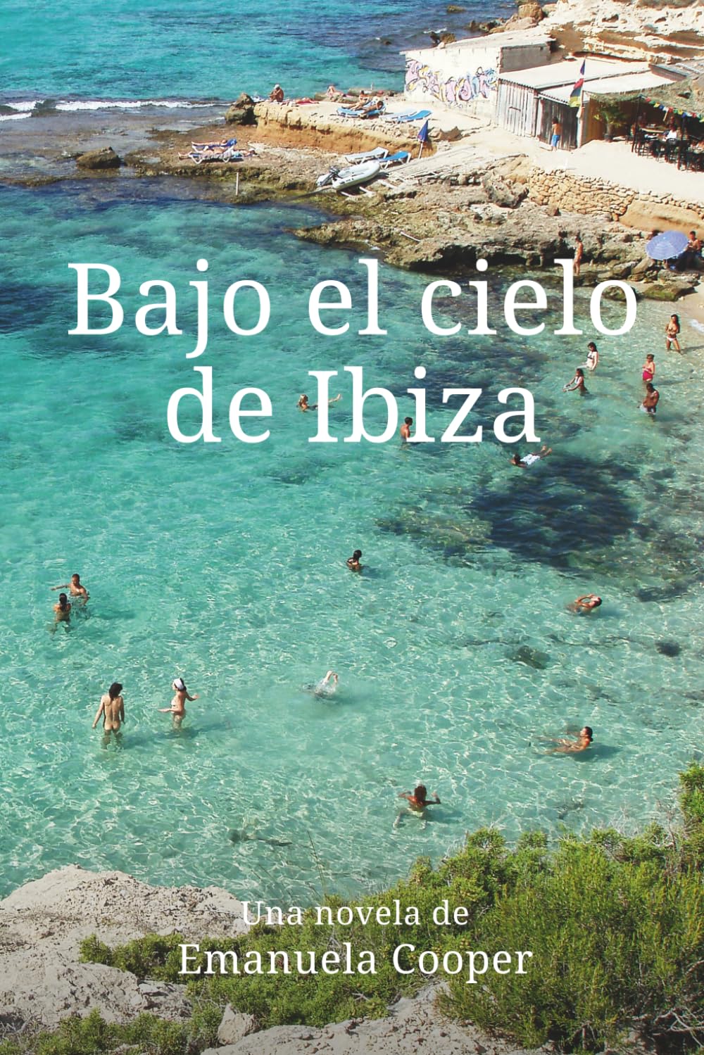 Libro: Bajo el cielo de Ibiza