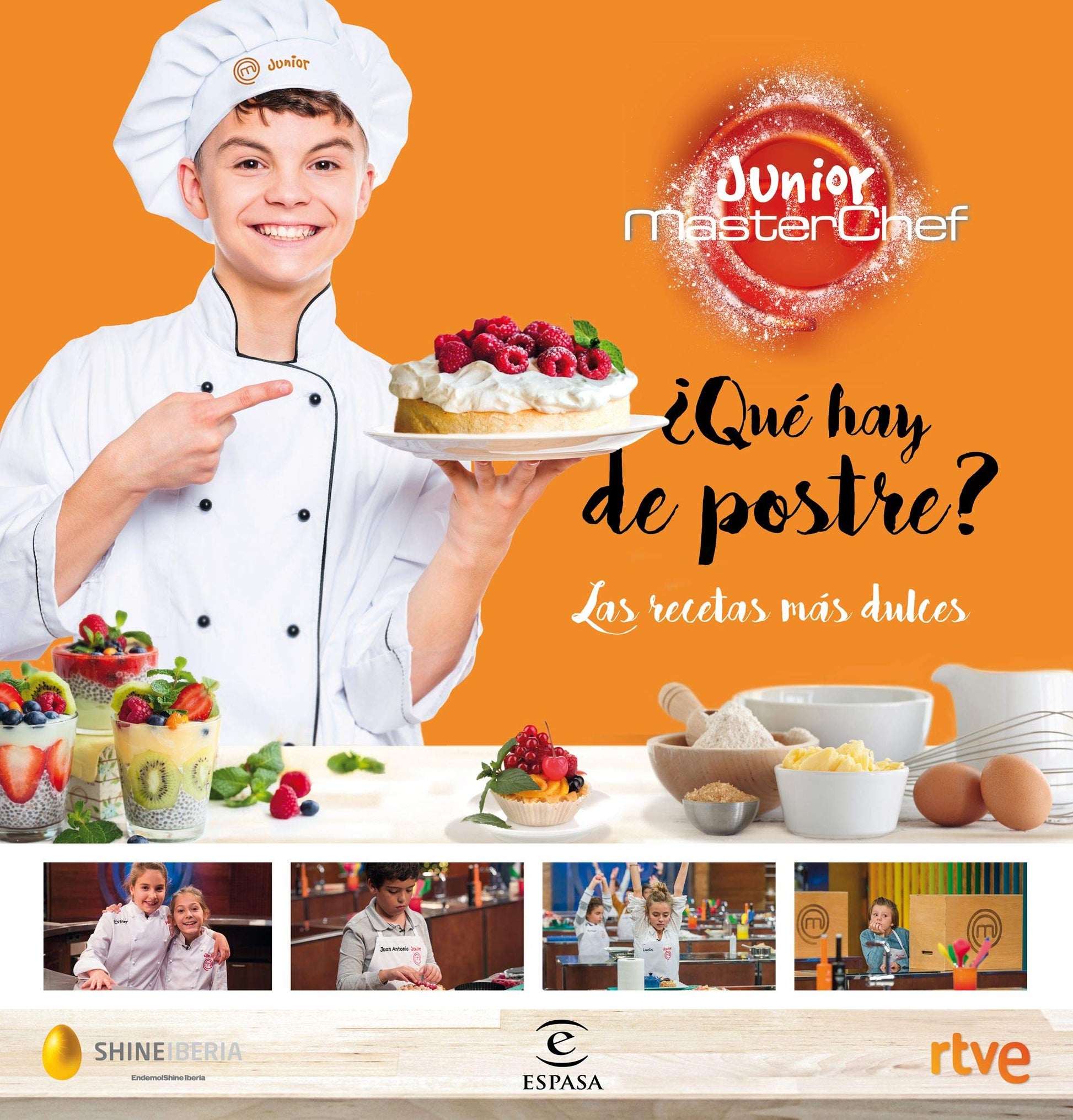 ¿Qué hay de postre?: Las recetas más dulces (Espasa Gastronomía)