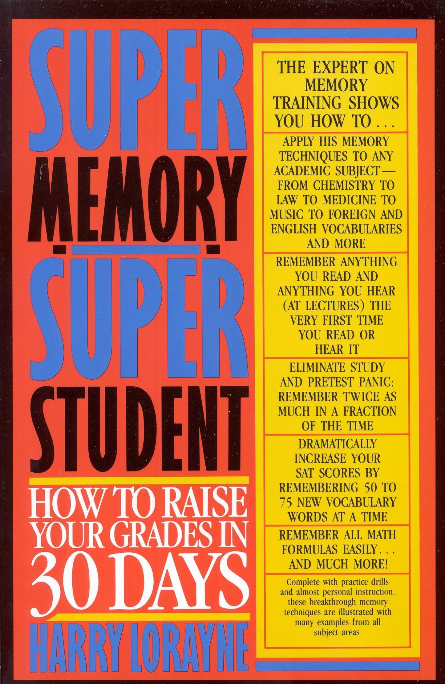 Libro: Super Memory-Super Student