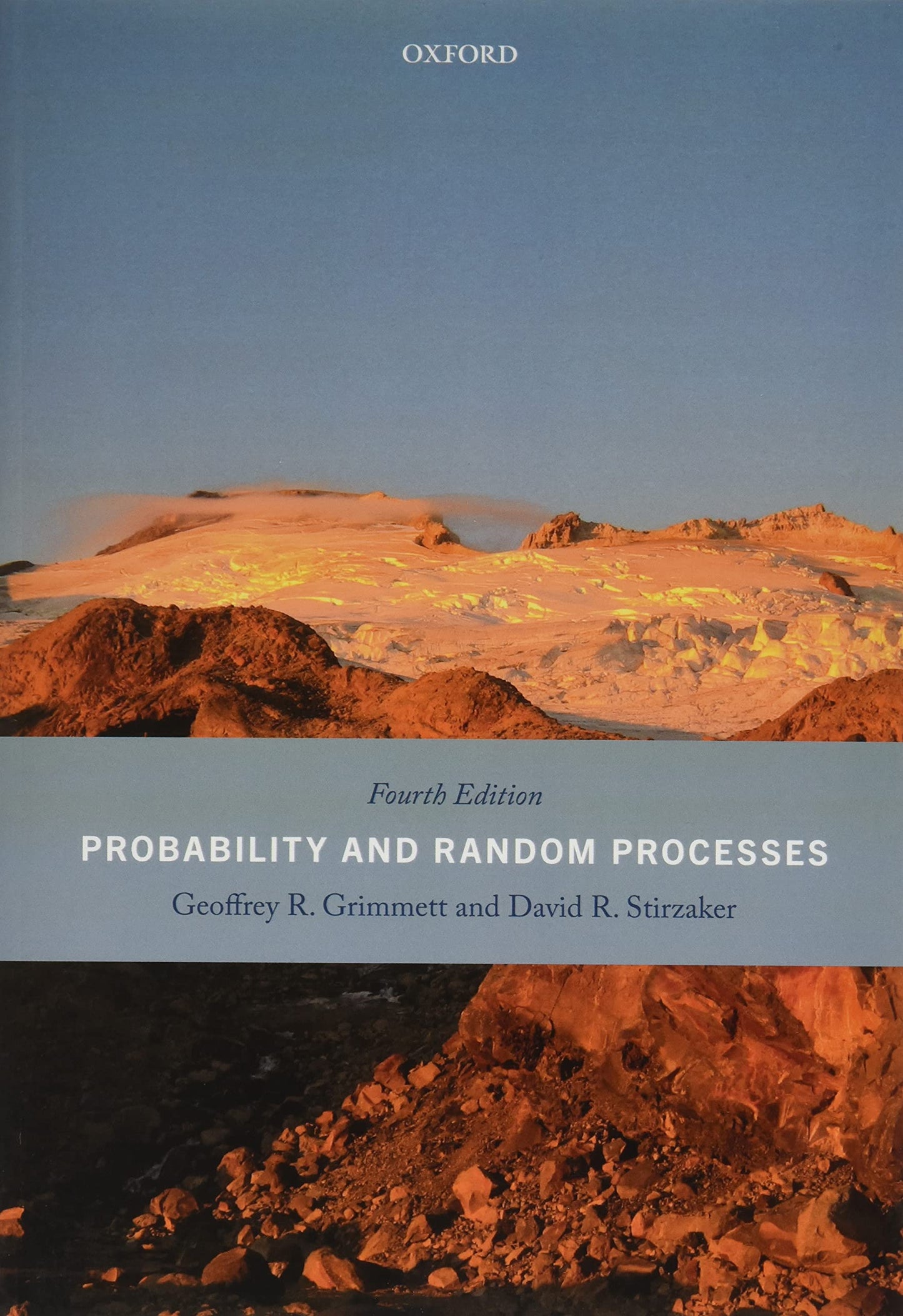 Libro: Probability and Random Processes: Fourth Edition