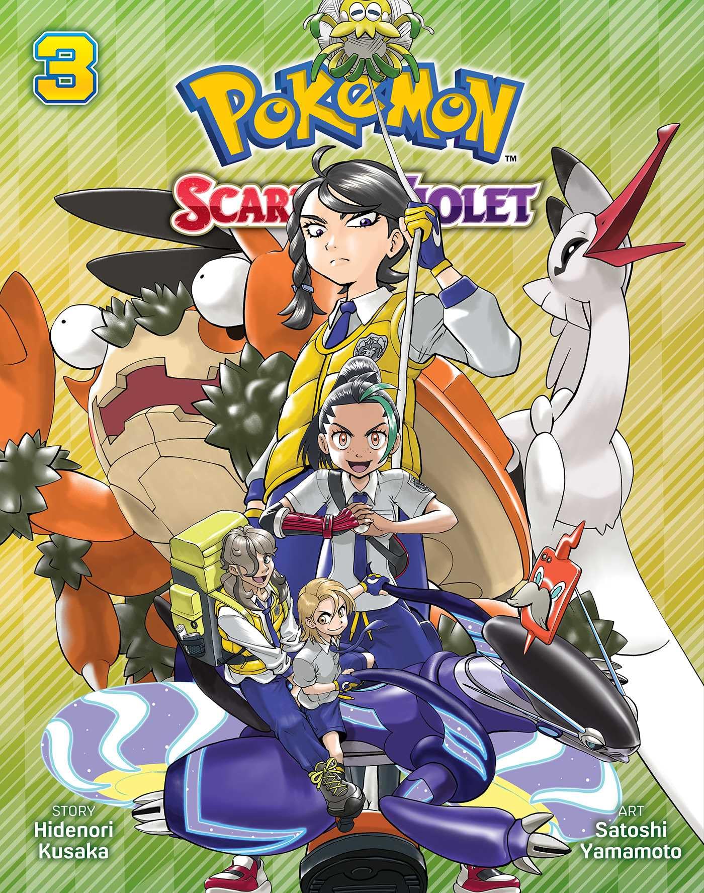 Libro: Pokémon: Scarlet & Violet, Vol. 3