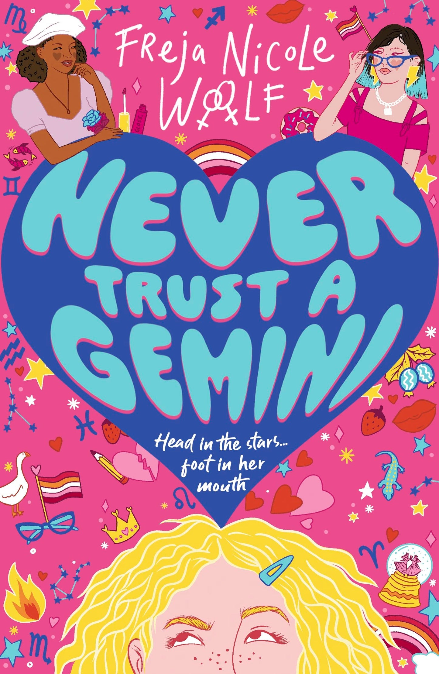 Libro: Never Trust a Gemini