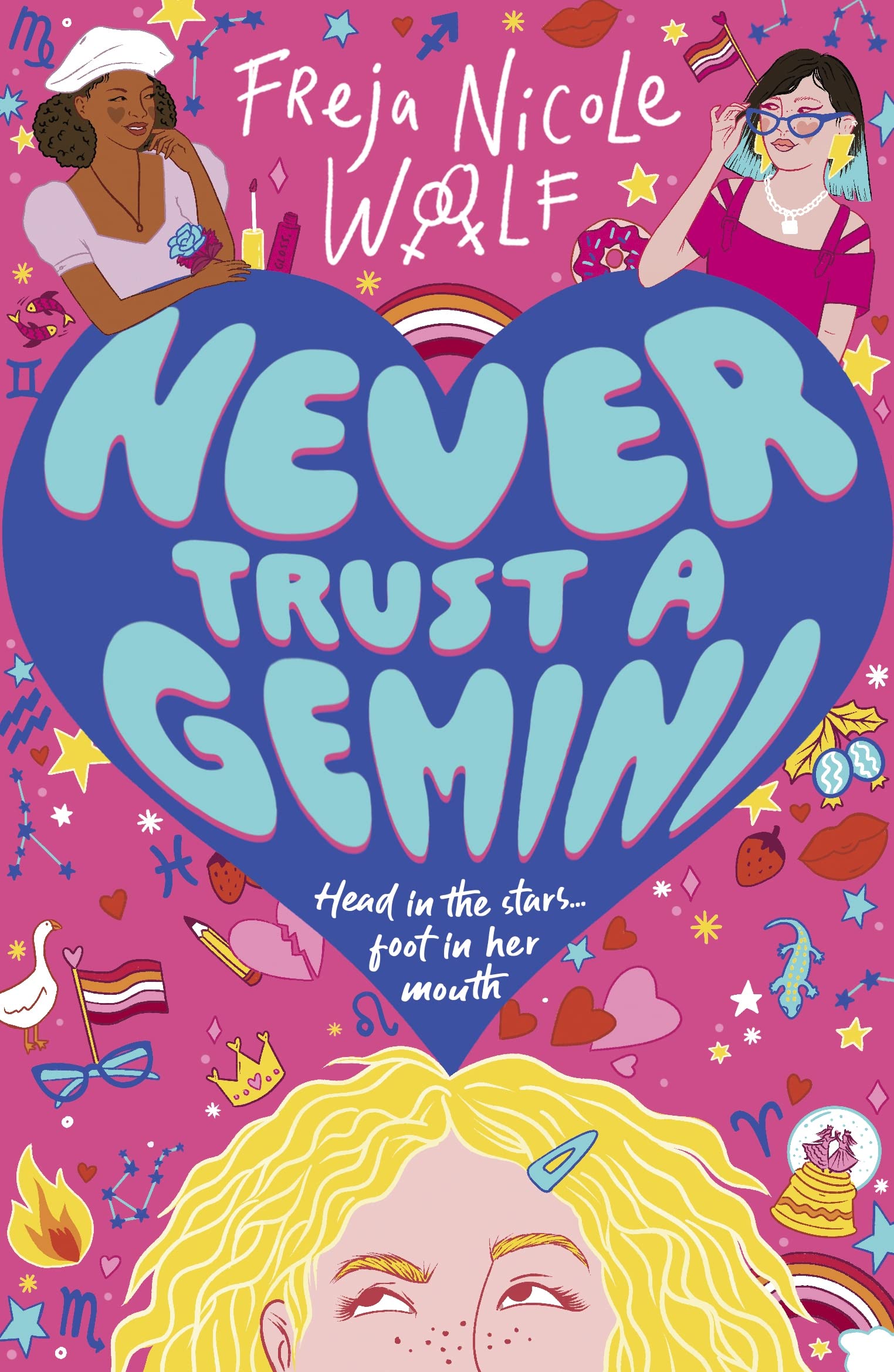 Libro: Never Trust a Gemini