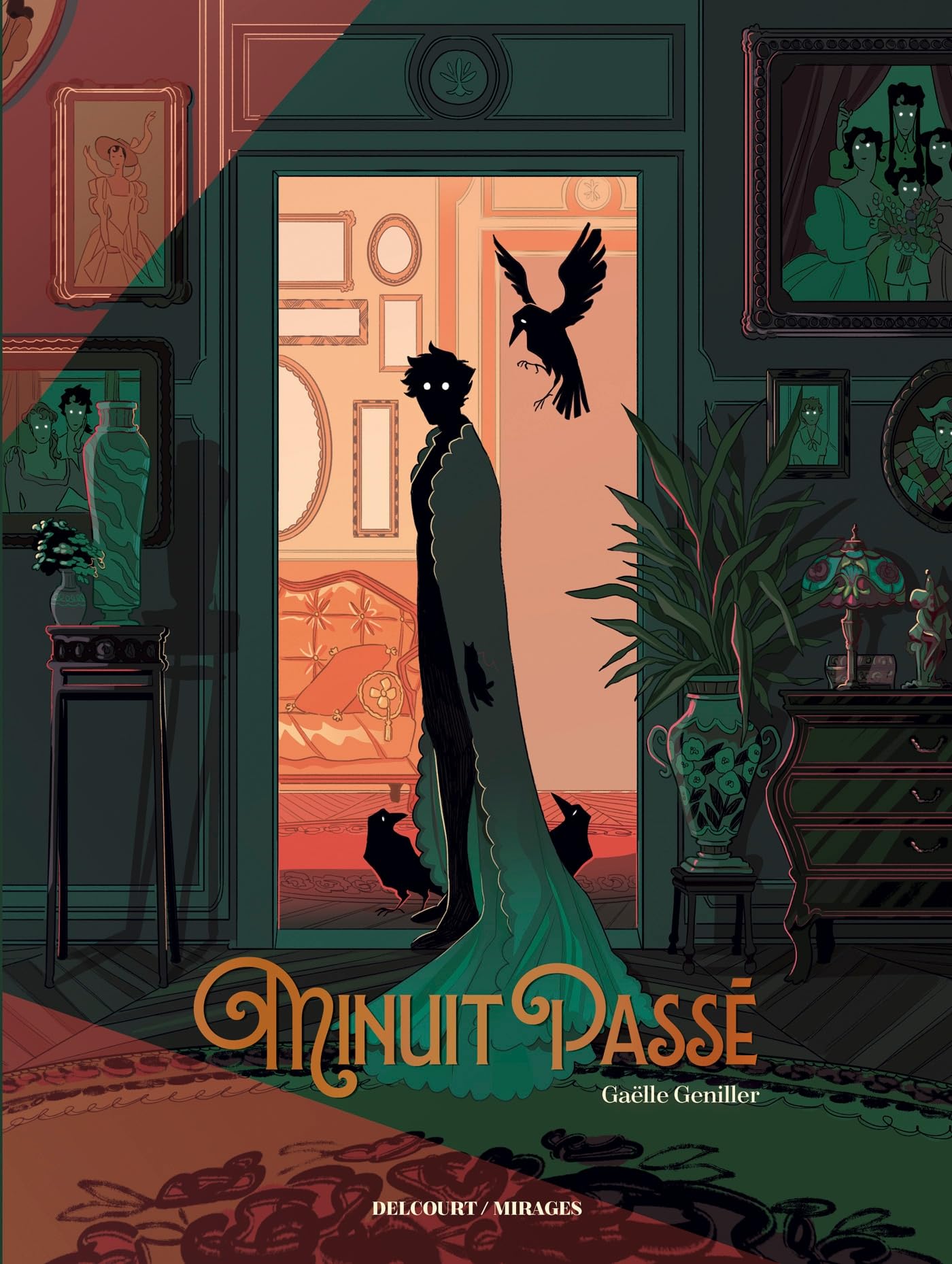 Libro: Minuit passé