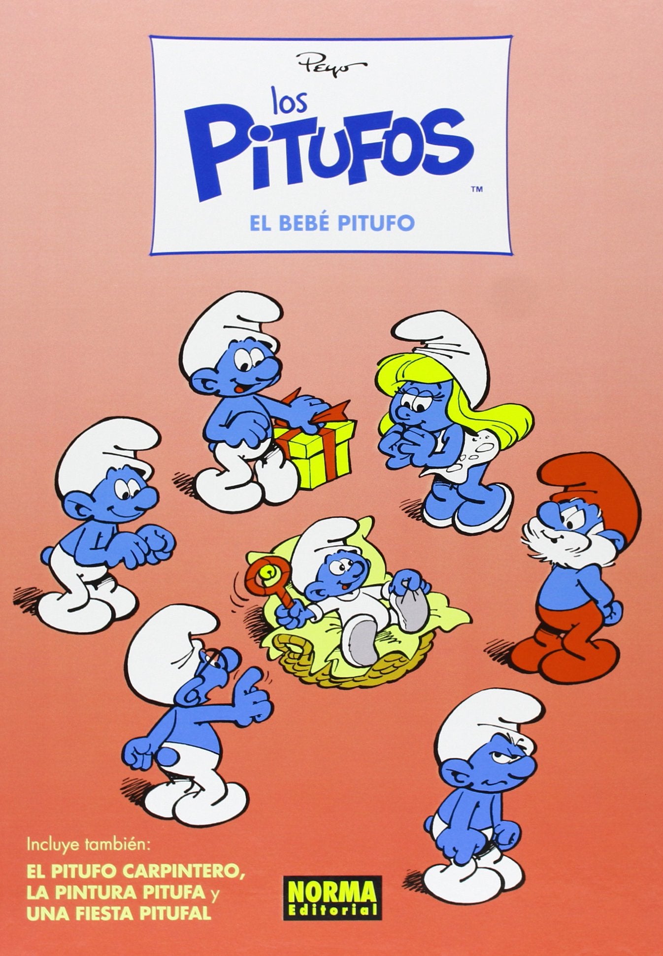 Libro: LOS PITUFOS 13. EL BEBE PITUFO